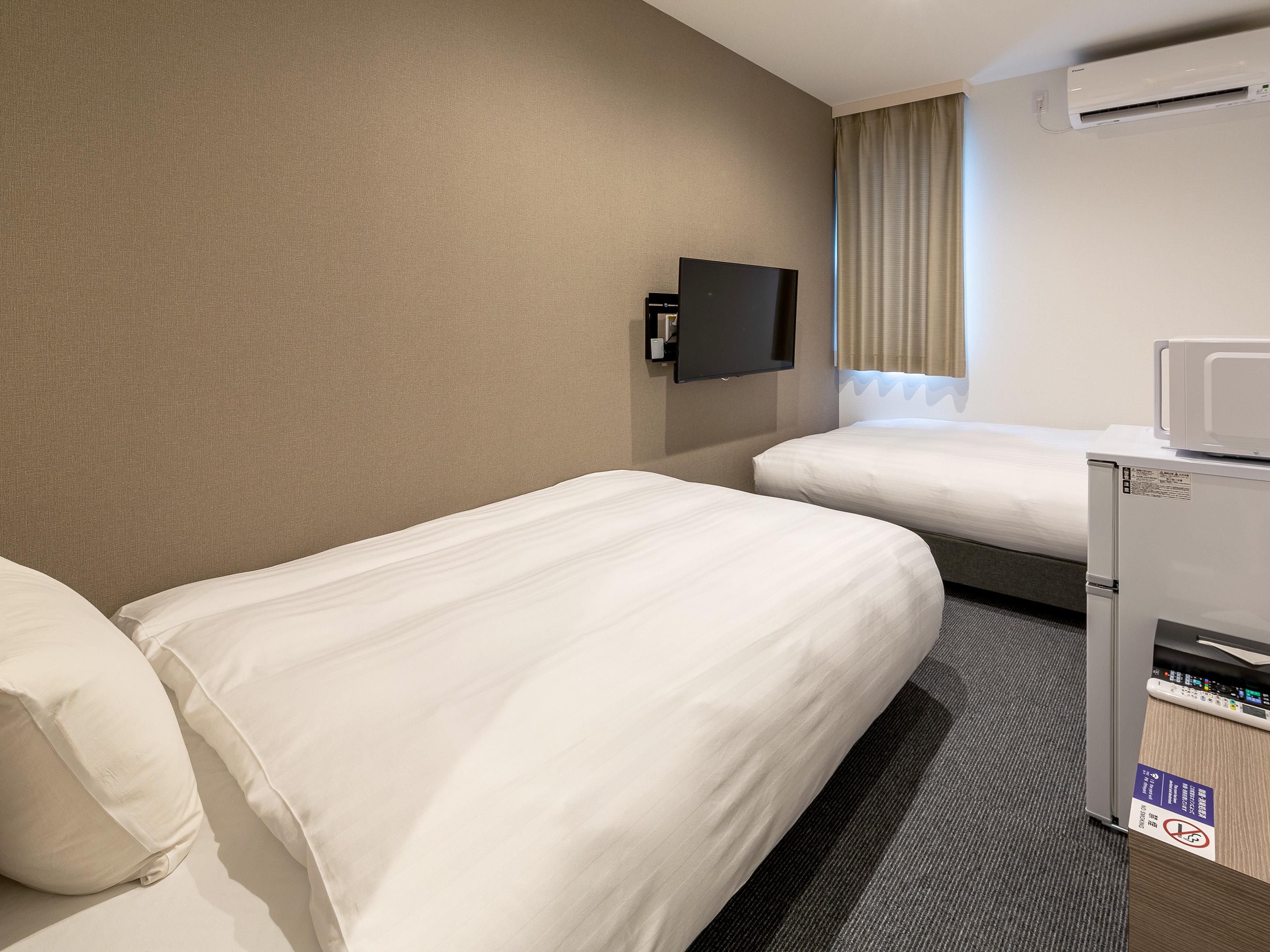 HOTEL R9 The Yard TsuTwin Room Standard Non-Smoking