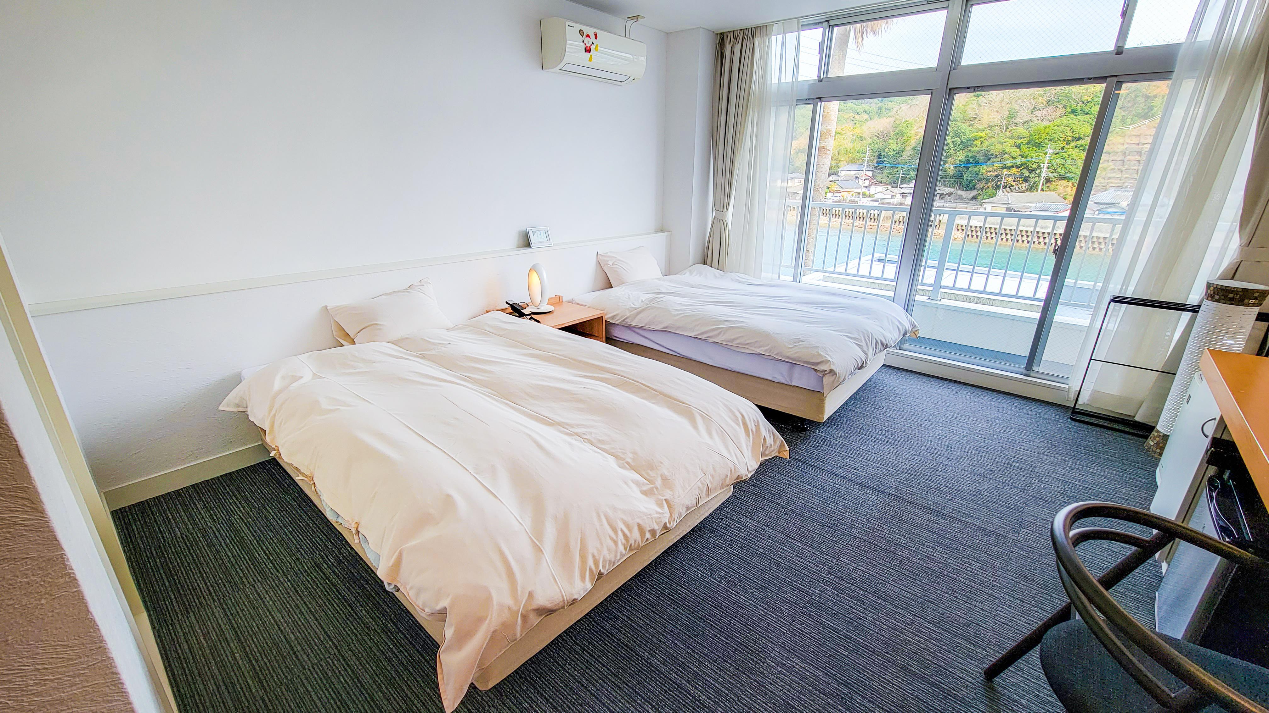 아마쿠사 산타커밍 호텔Twin Room Standard Non-Smoking
