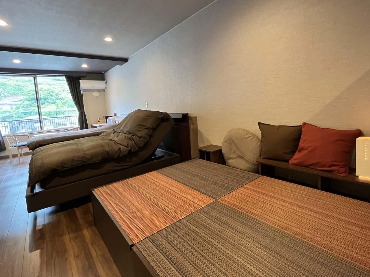 ryokan TenryuTwin Room River view Non-Smoking
