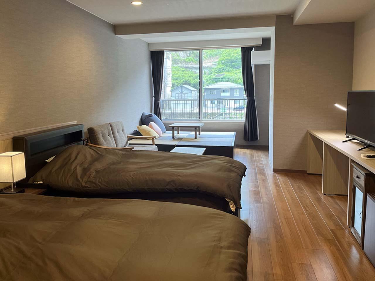 ryokan TenryuTwin Room River view Non-Smoking