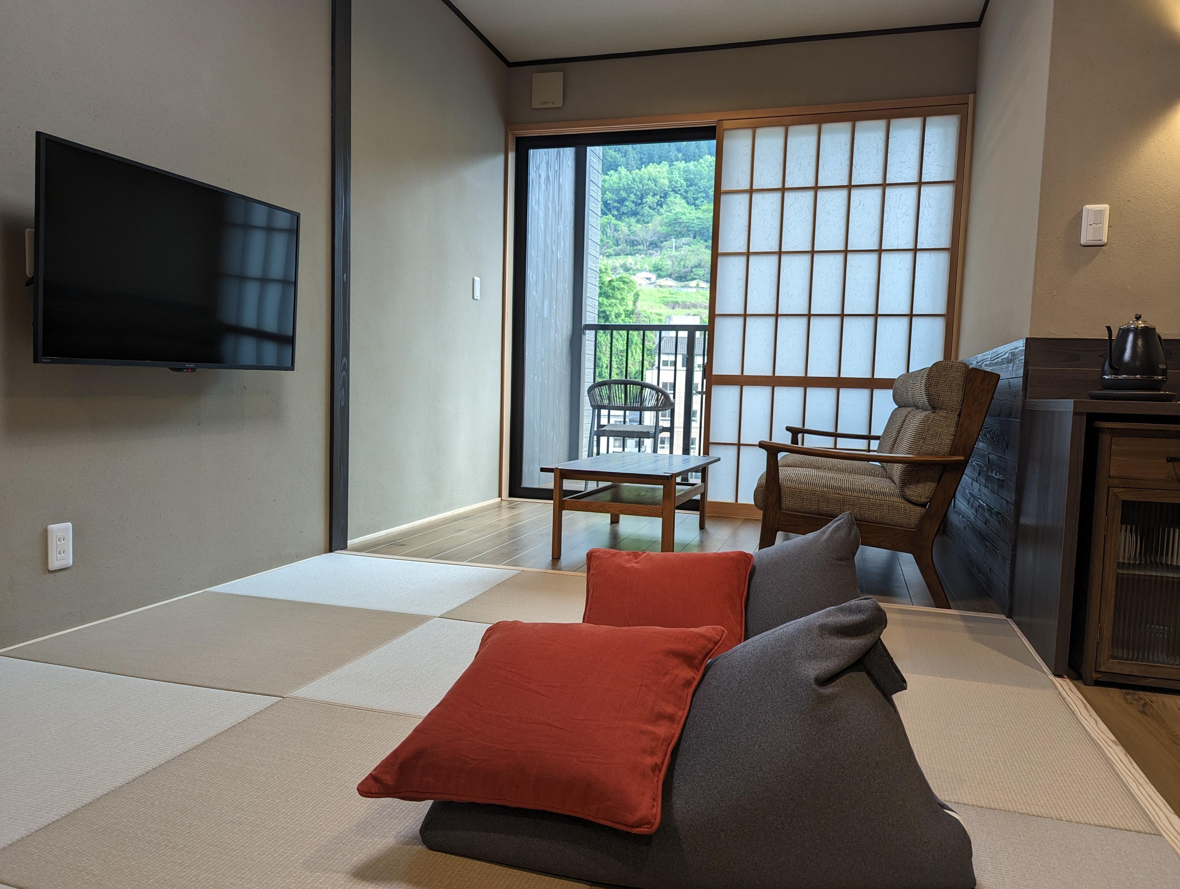 ryokan TenryuTwin Room River view Non-Smoking