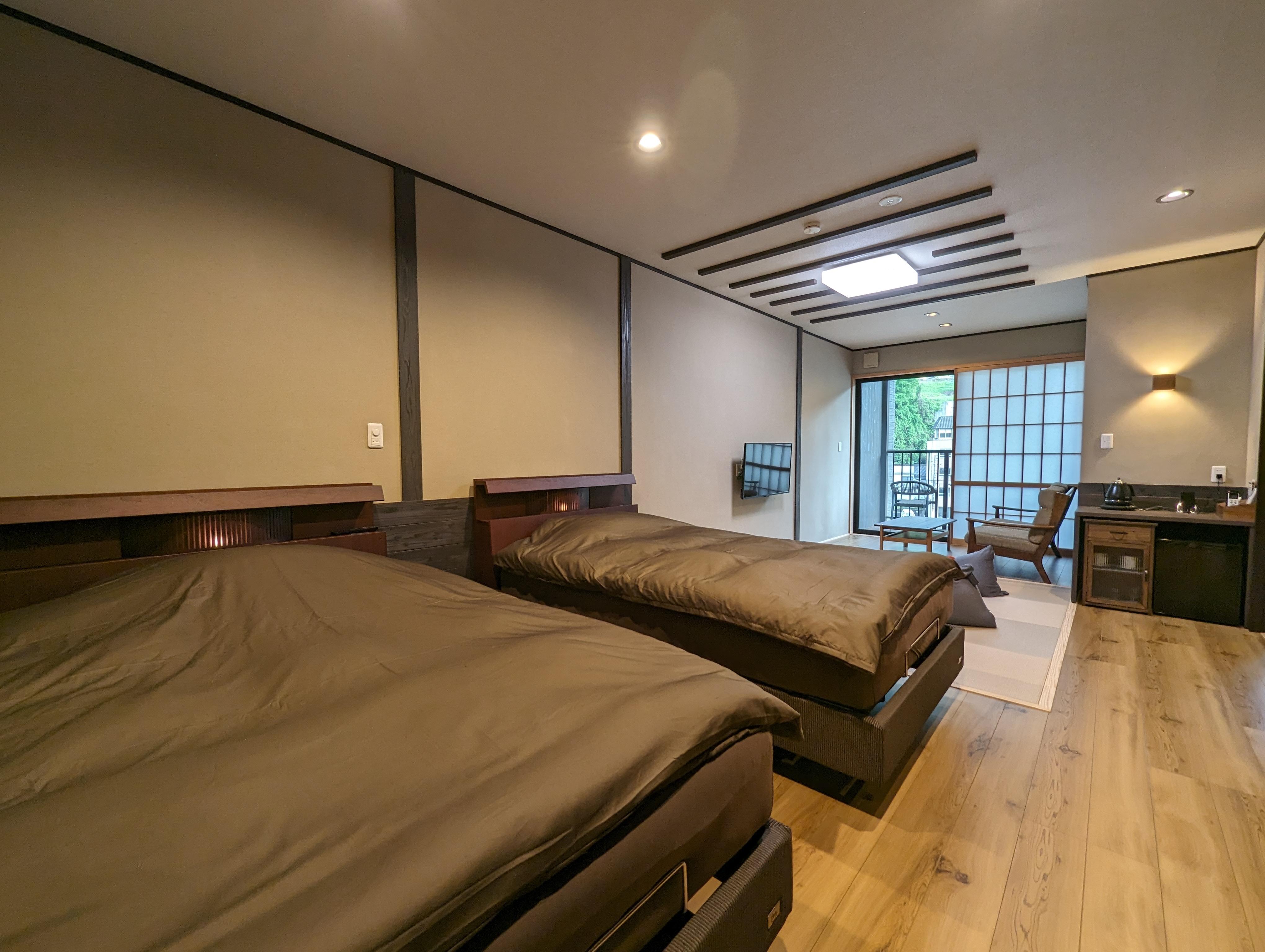 ryokan TenryuTwin Room River view Non-Smoking