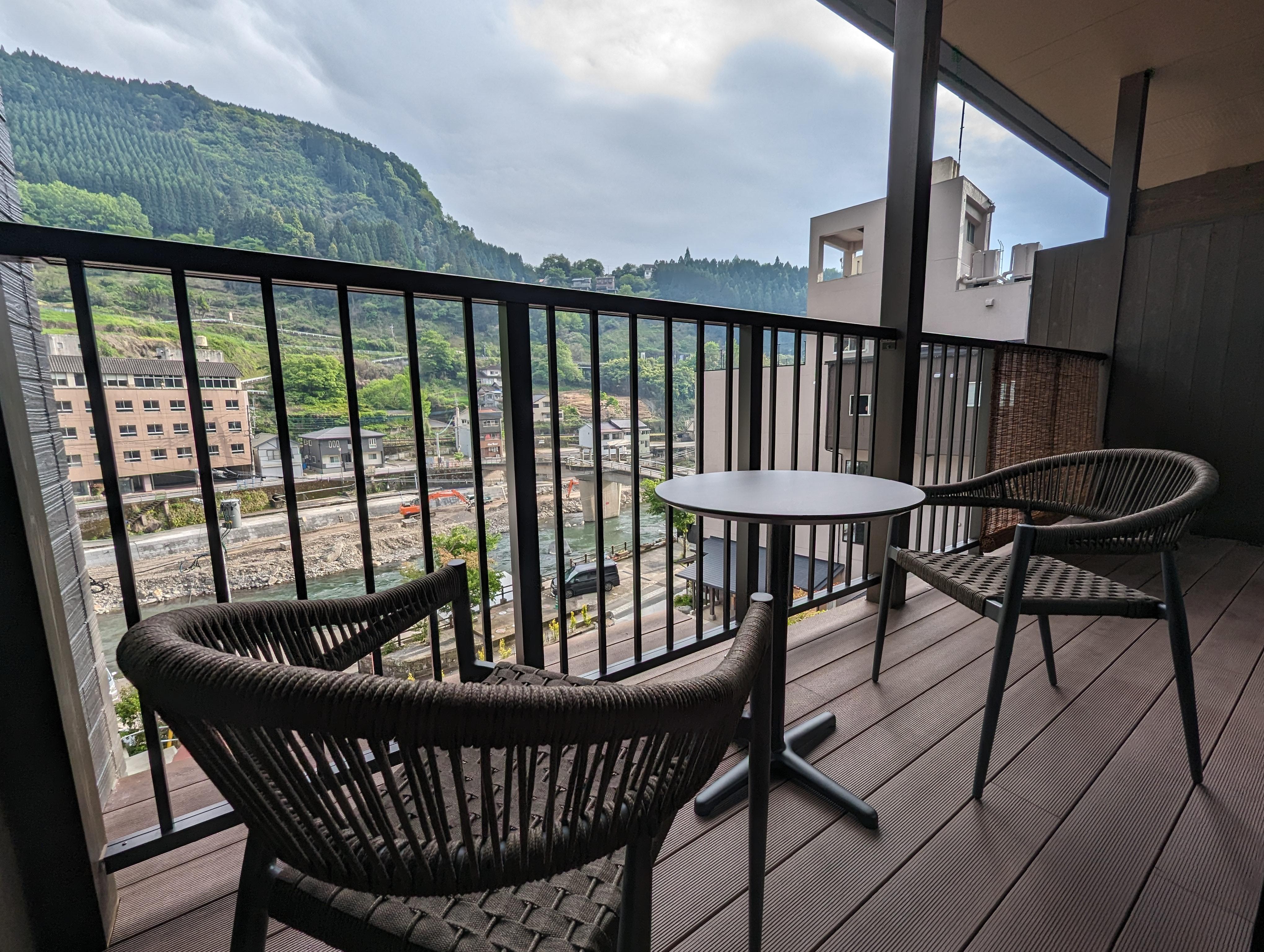 ryokan TenryuTwin Room River view Non-Smoking
