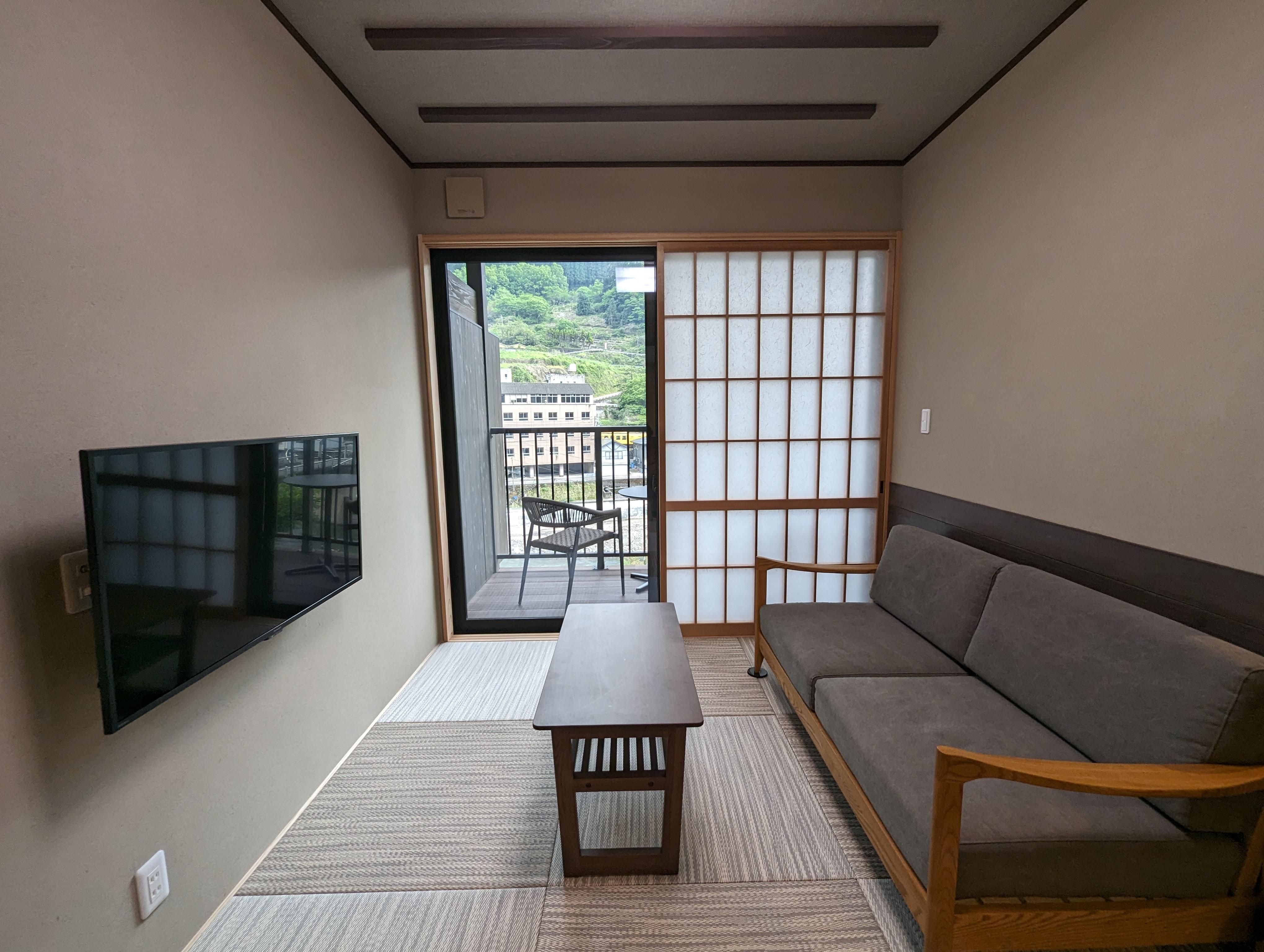 ryokan TenryuTwin Room River view Non-Smoking