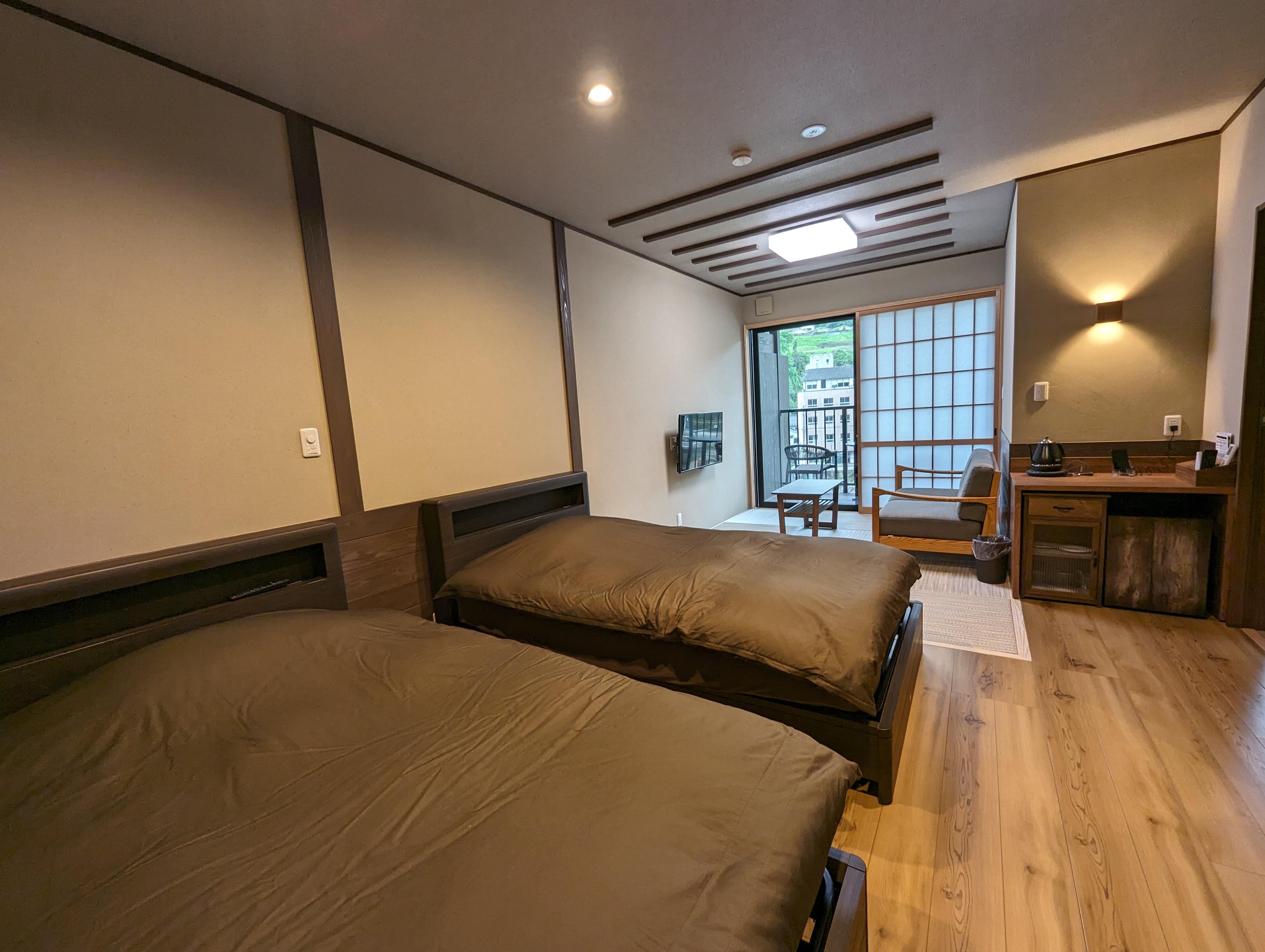 ryokan TenryuTwin Room River view Non-Smoking