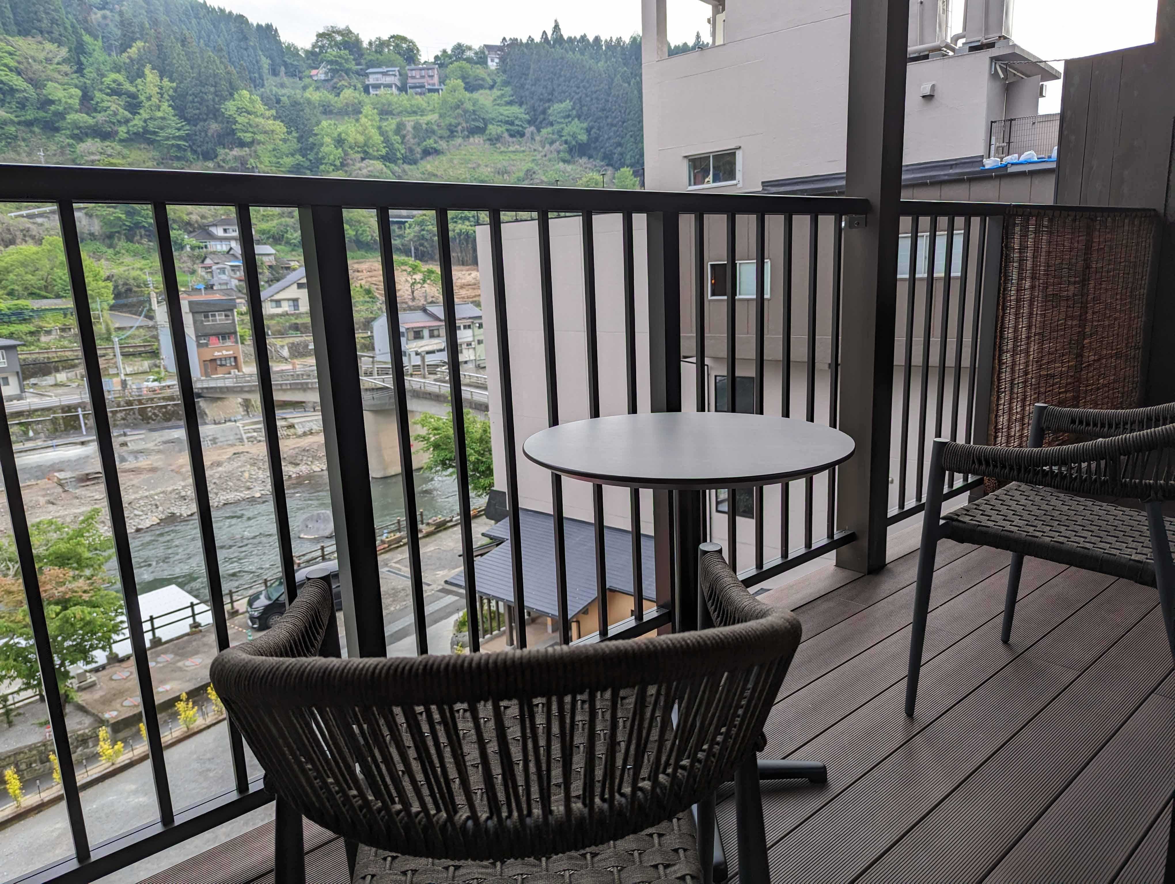 ryokan TenryuTwin Room River view Non-Smoking