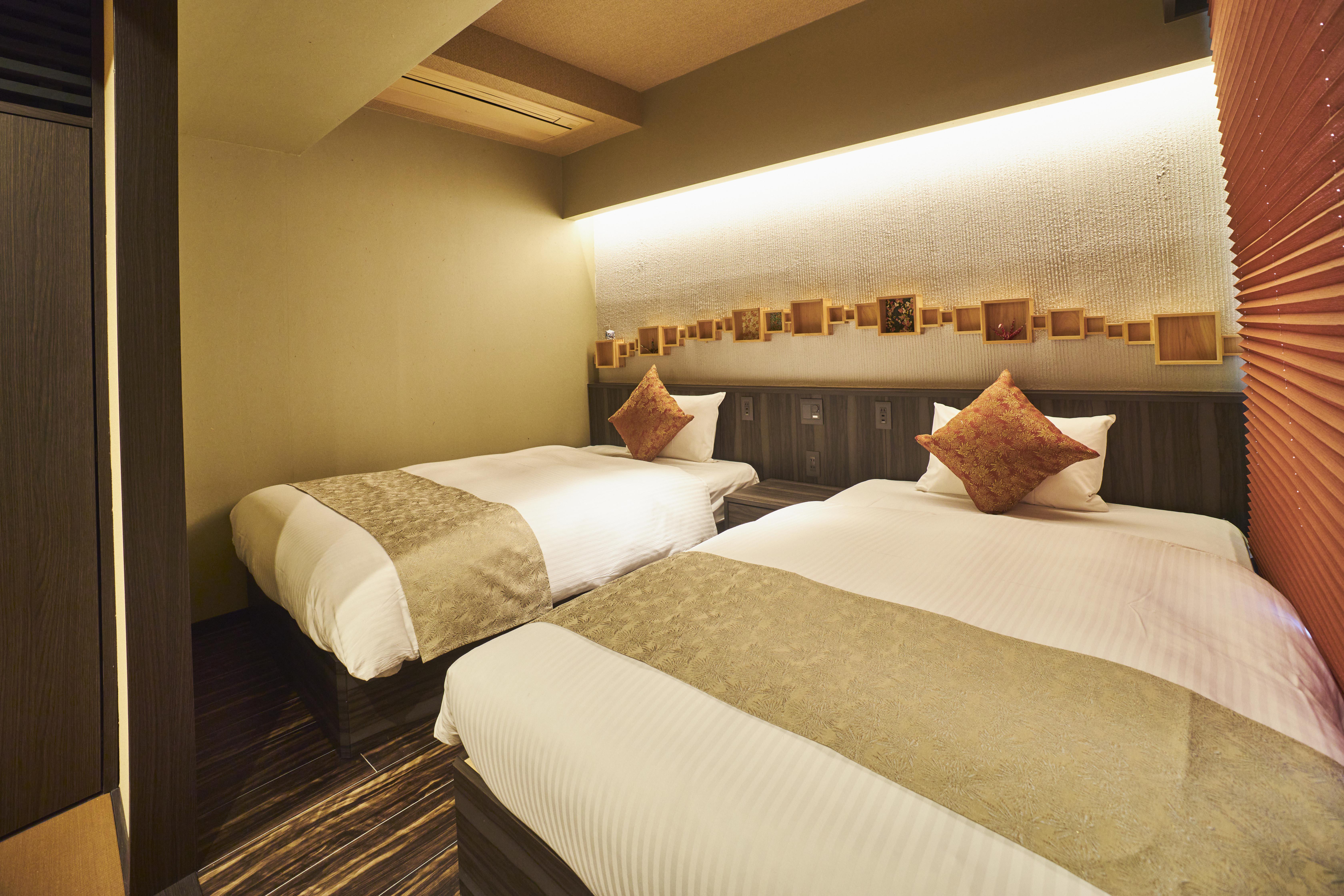 SAKE Bar Hotel浅草スーペリアツインルーム専用バスルーム付
