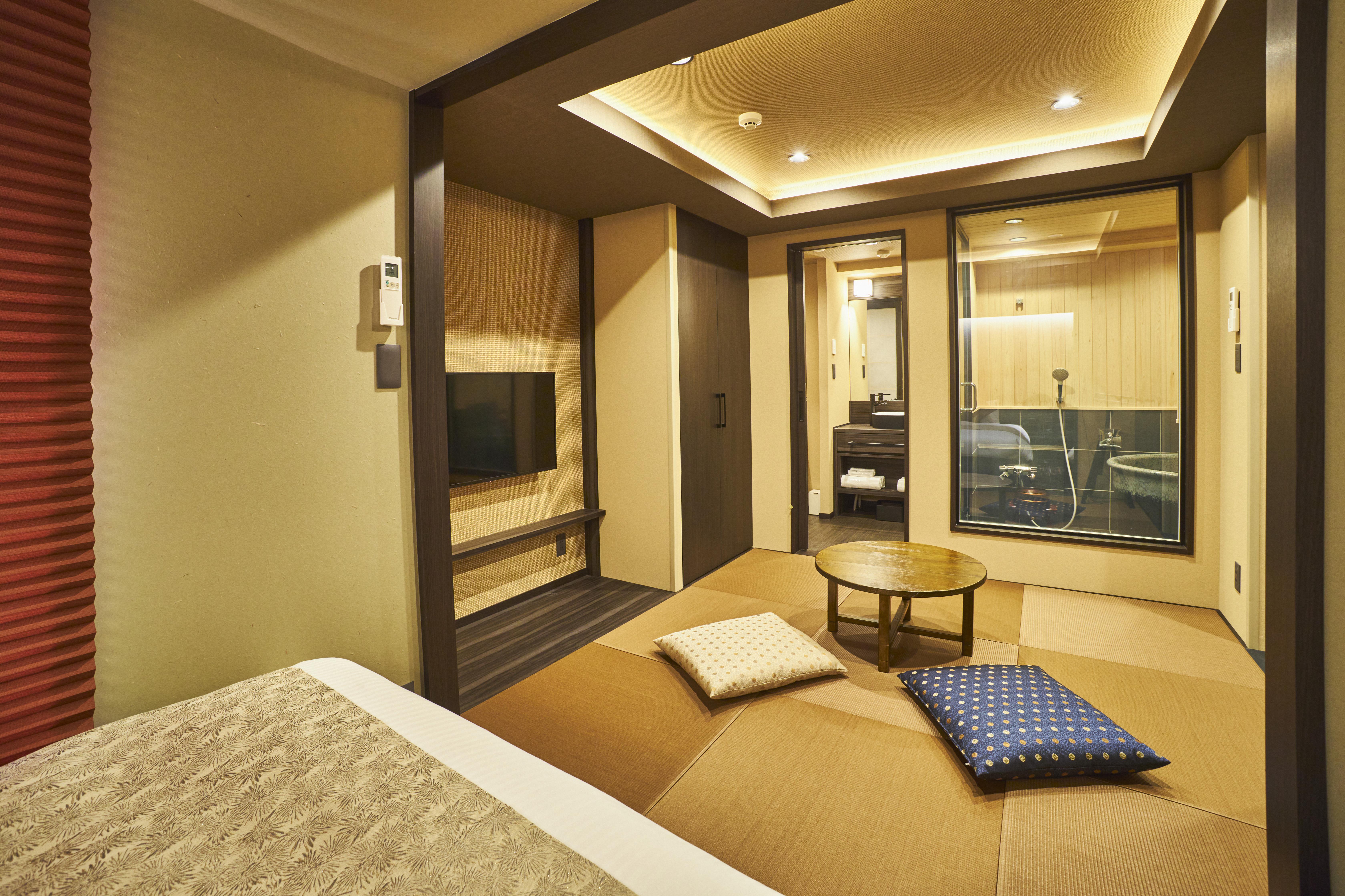 SAKE Bar Hotel浅草スーペリアツインルーム専用バスルーム付