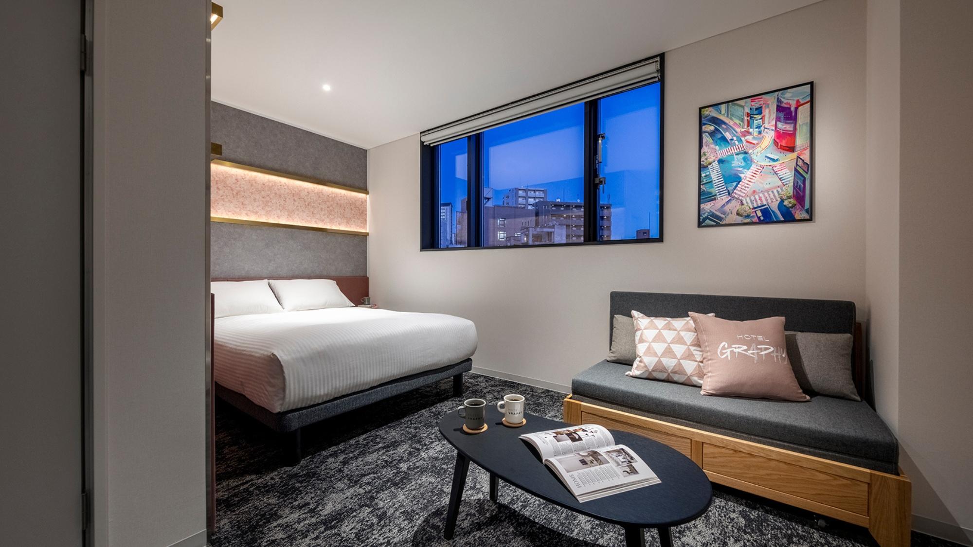 HOTEL GRAPHY SHIBUYAスーペリアダブルルーム