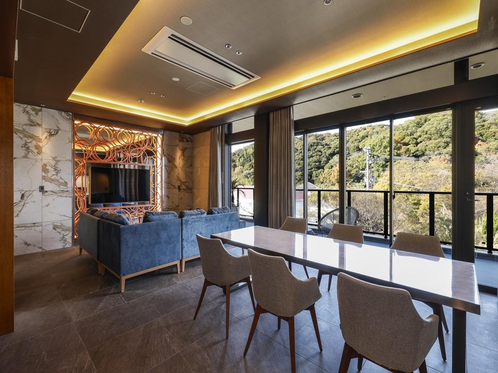 파이브 스프링 리조트 더 시라하마Triple Room Ocean view Non-Smoking