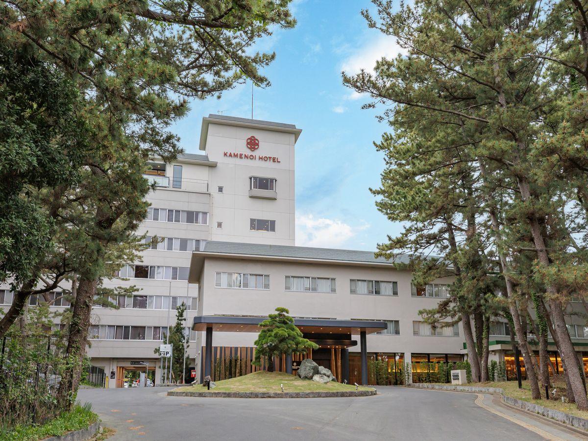 亀の井ホテル 鴨川スーペリアツイン