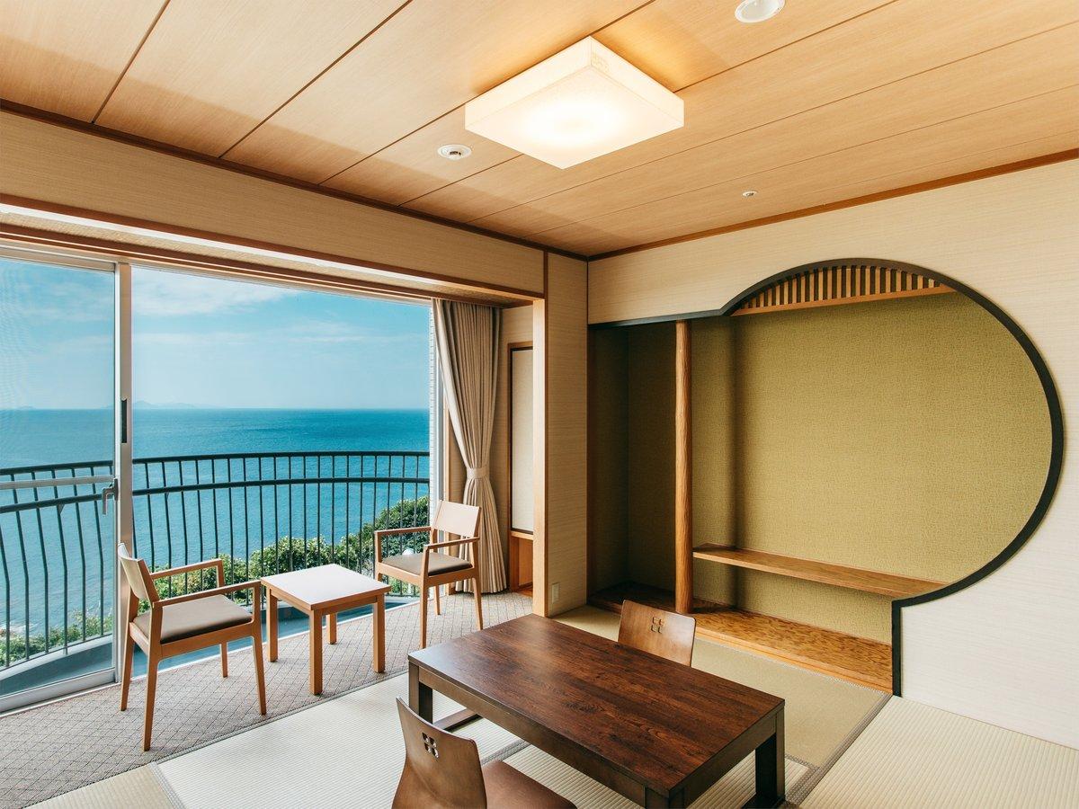 亀の井ホテル 玄界灘 オールインクルーシブホテル和室8畳（バス無）（禁煙）