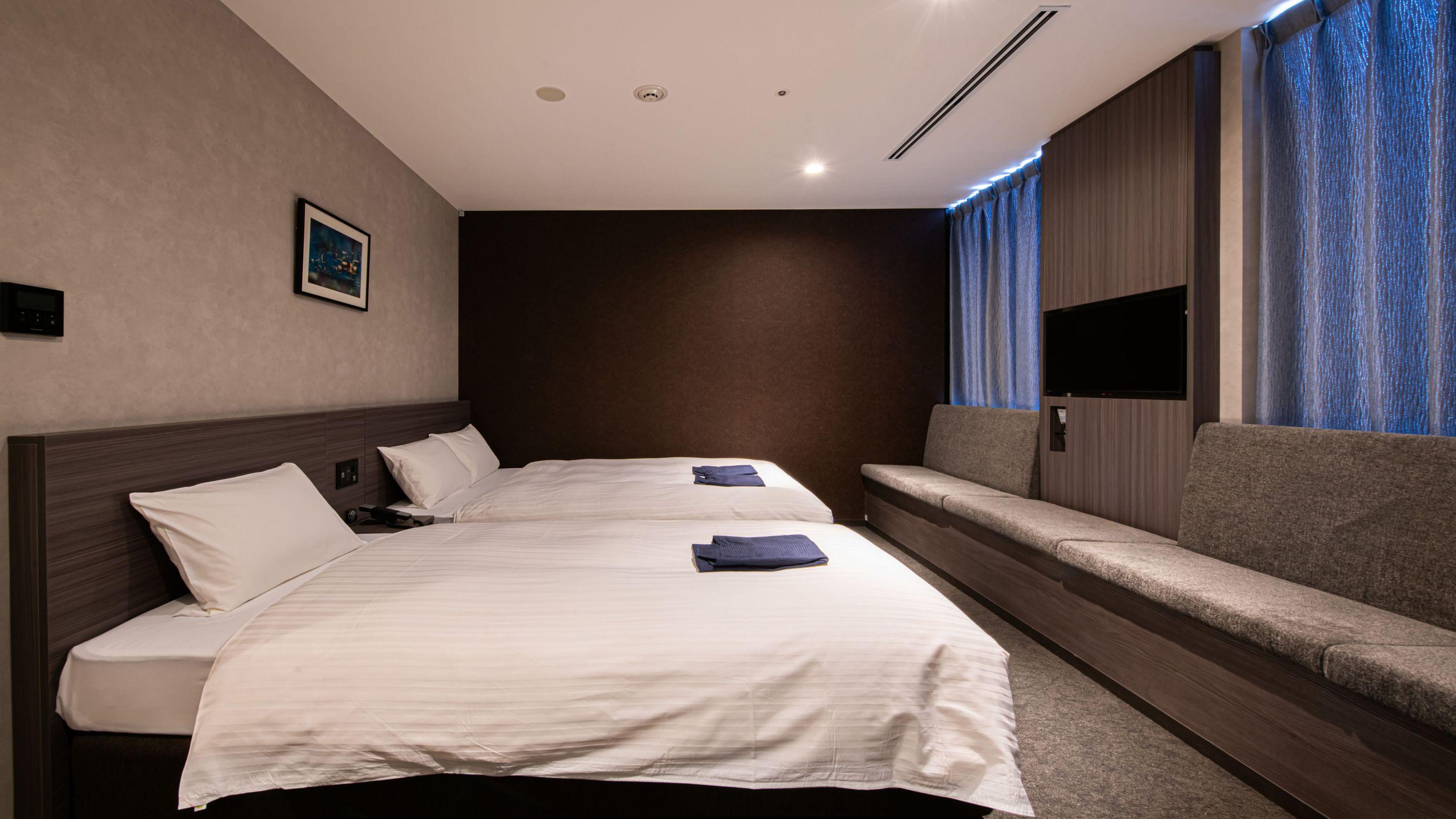 Welina Hotel Premier 大阪なんば【禁煙】バリアフリールーム～高品質なベッドで安心の宿泊を～