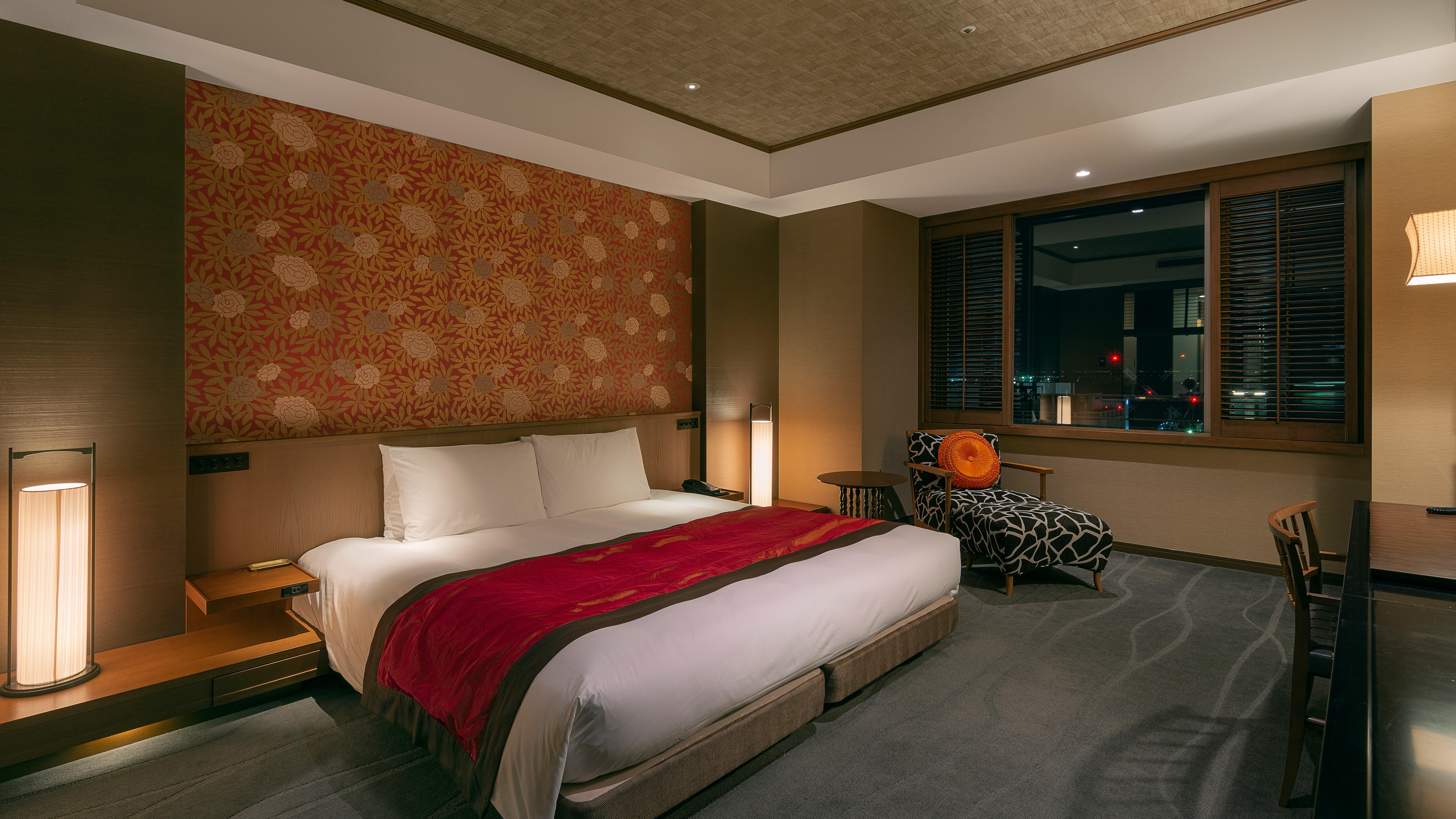 THE ORIENTDouble Room Town view Non-Smoking