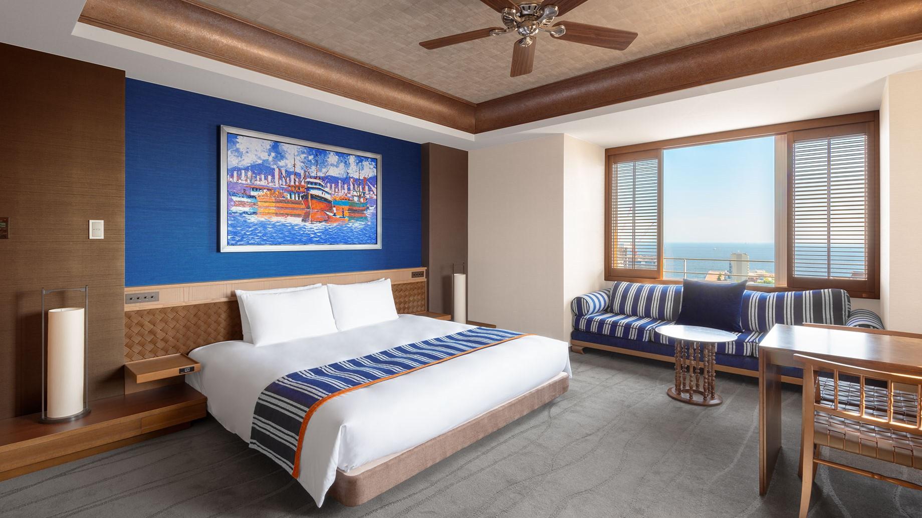 THE ORIENTDouble Room Deluxe Harbor view Non-Smoking