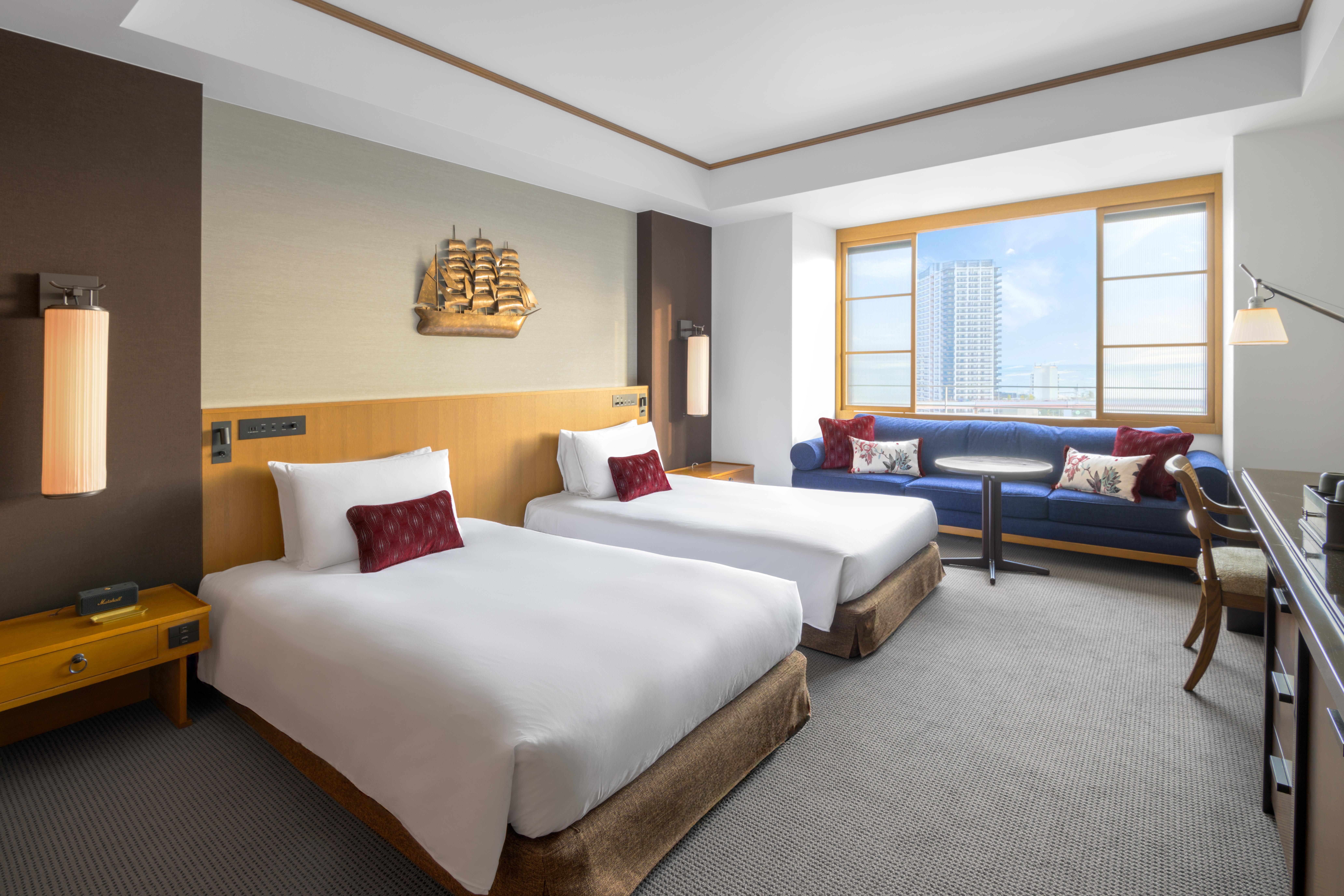 THE ORIENTTwin Room Harbor view Non-Smoking