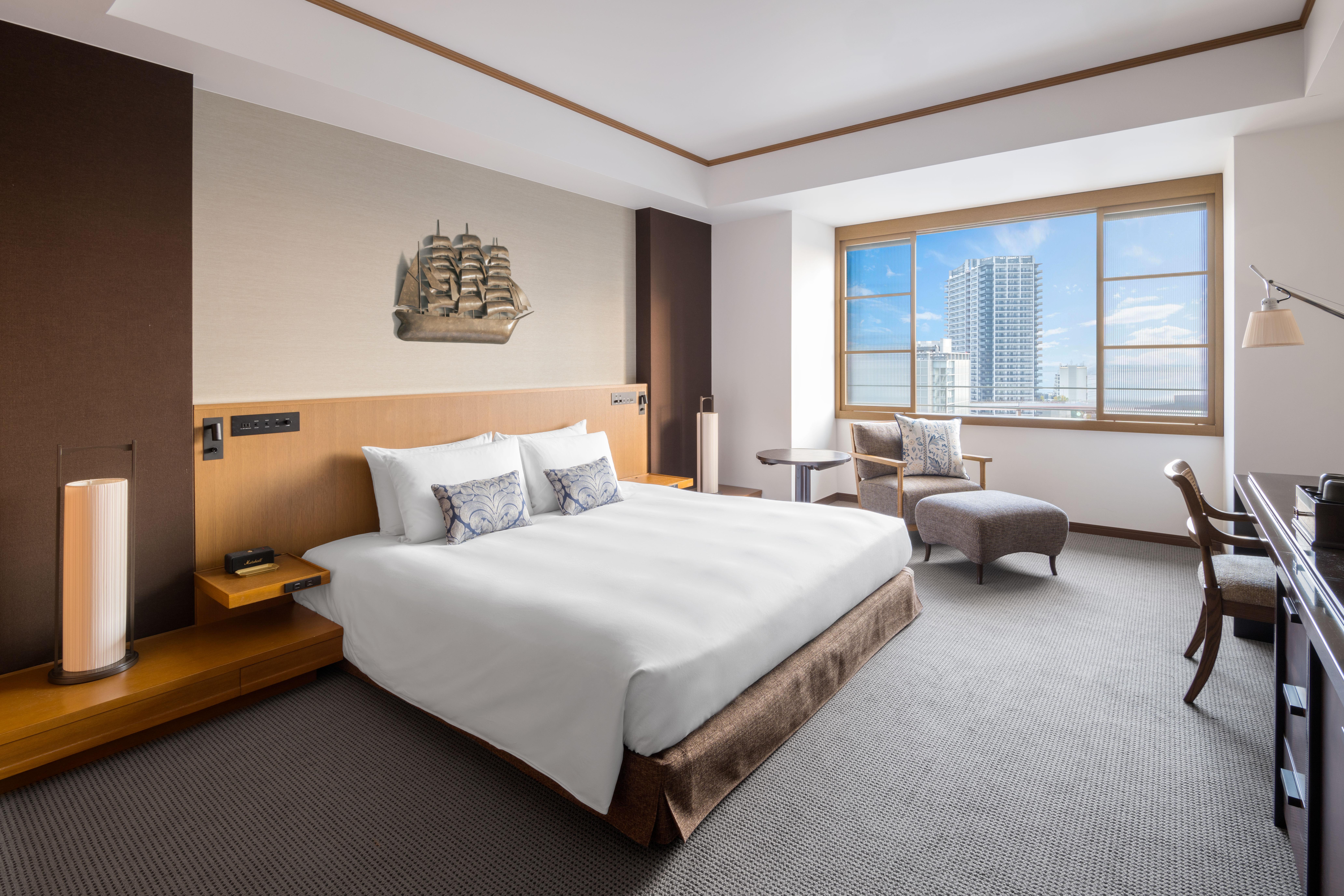 THE ORIENTDouble Room Harbor view Non-Smoking