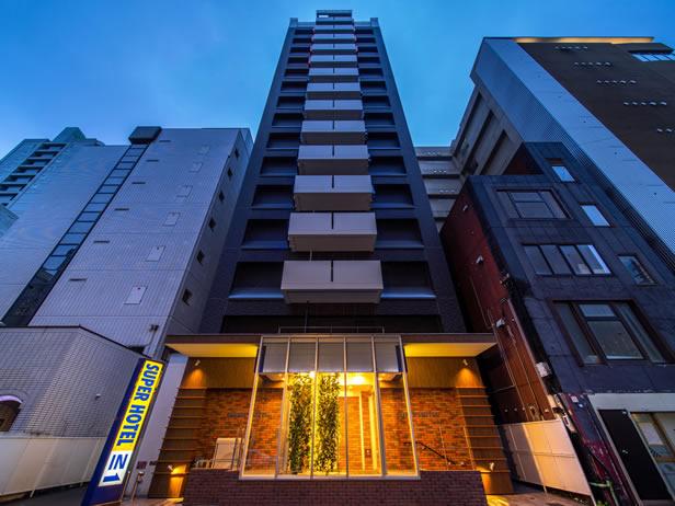 Super Hotel Sapporo SusukinoDouble Room Standard Non-Smoking