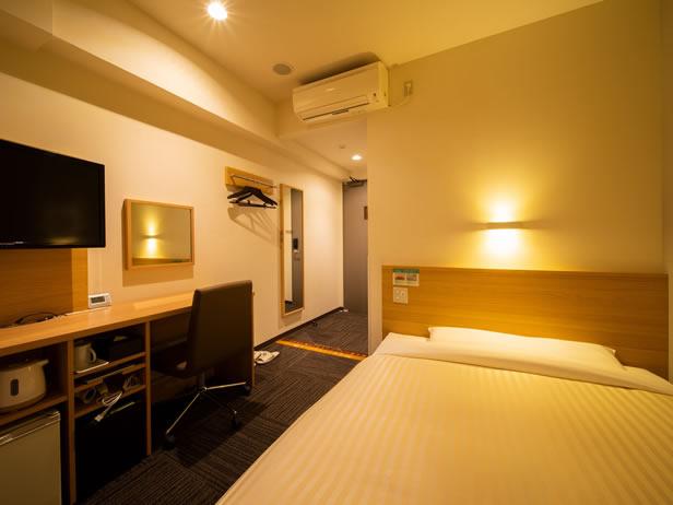 Super Hotel Sapporo SusukinoDouble Room Standard Non-Smoking