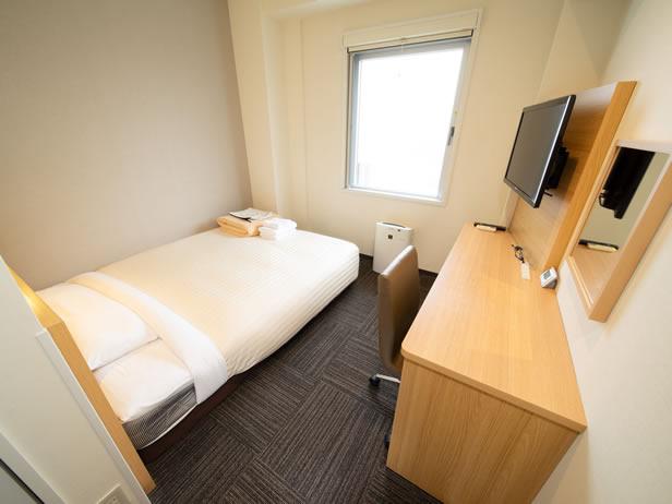 Super Hotel Sapporo SusukinoDouble Room Standard Non-Smoking
