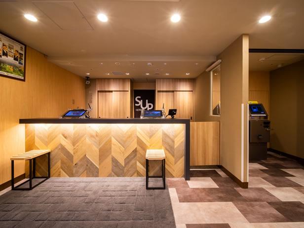 Super Hotel Sapporo SusukinoTwin Room Standard Non-Smoking