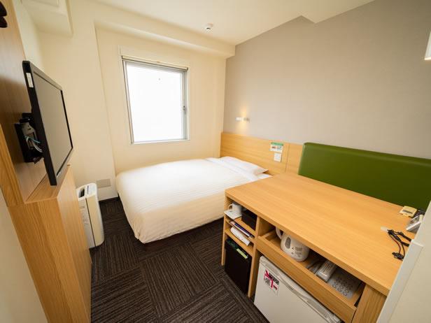 Super Hotel Sapporo SusukinoDouble Room Standard Non-Smoking