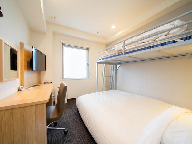 Super Hotel Sapporo SusukinoTwin Room Standard Non-Smoking