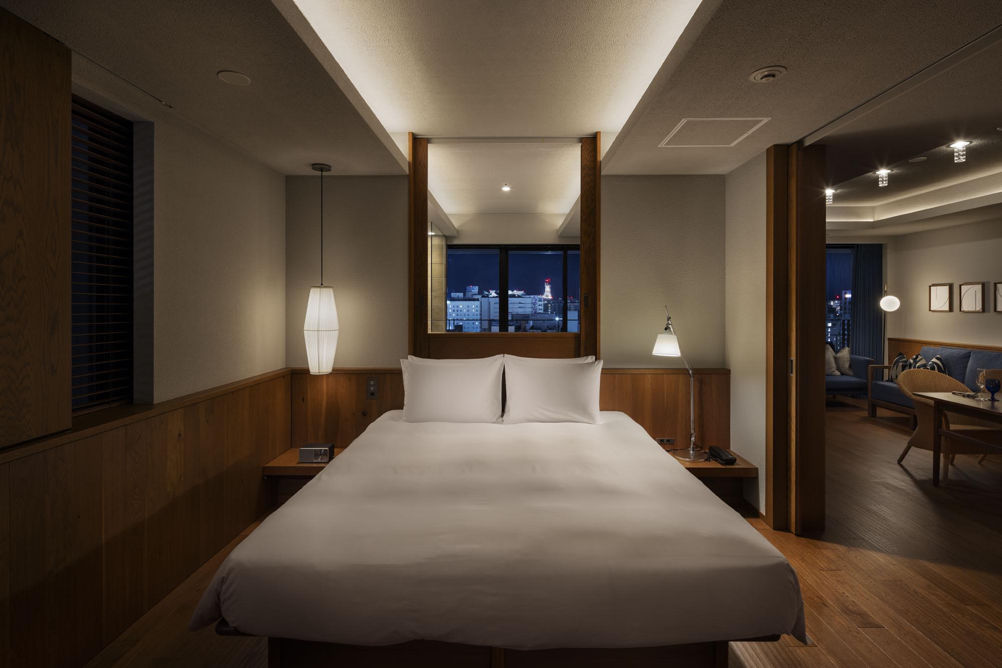 テラス スイート(ラウンジアクセス付き/ミニバーフリー/高層ビューバス/角部屋) | Southwest Grand Hotel