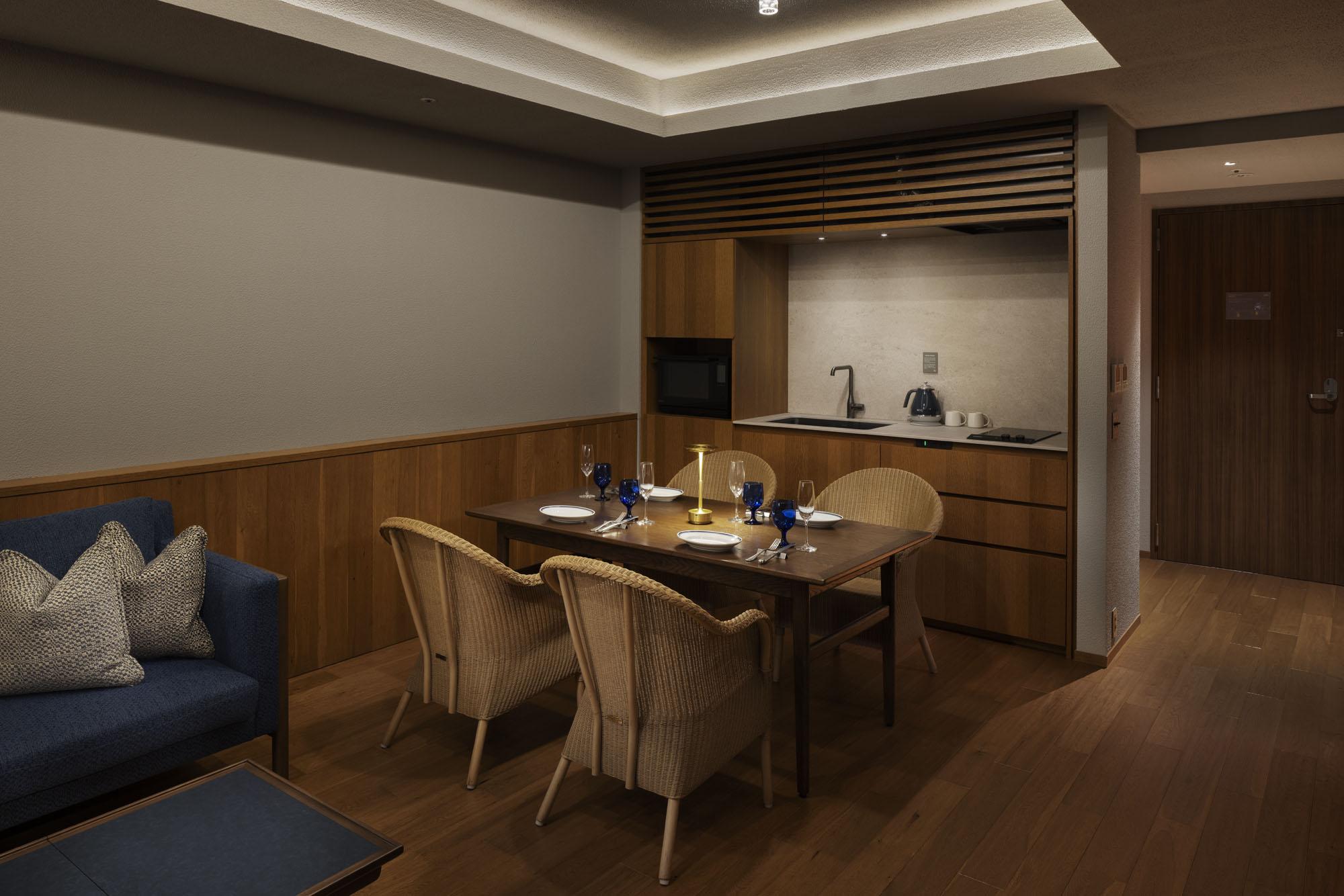 テラス スイート(ラウンジアクセス付き/ミニバーフリー/高層ビューバス/角部屋) 部屋3 | Southwest Grand Hotel