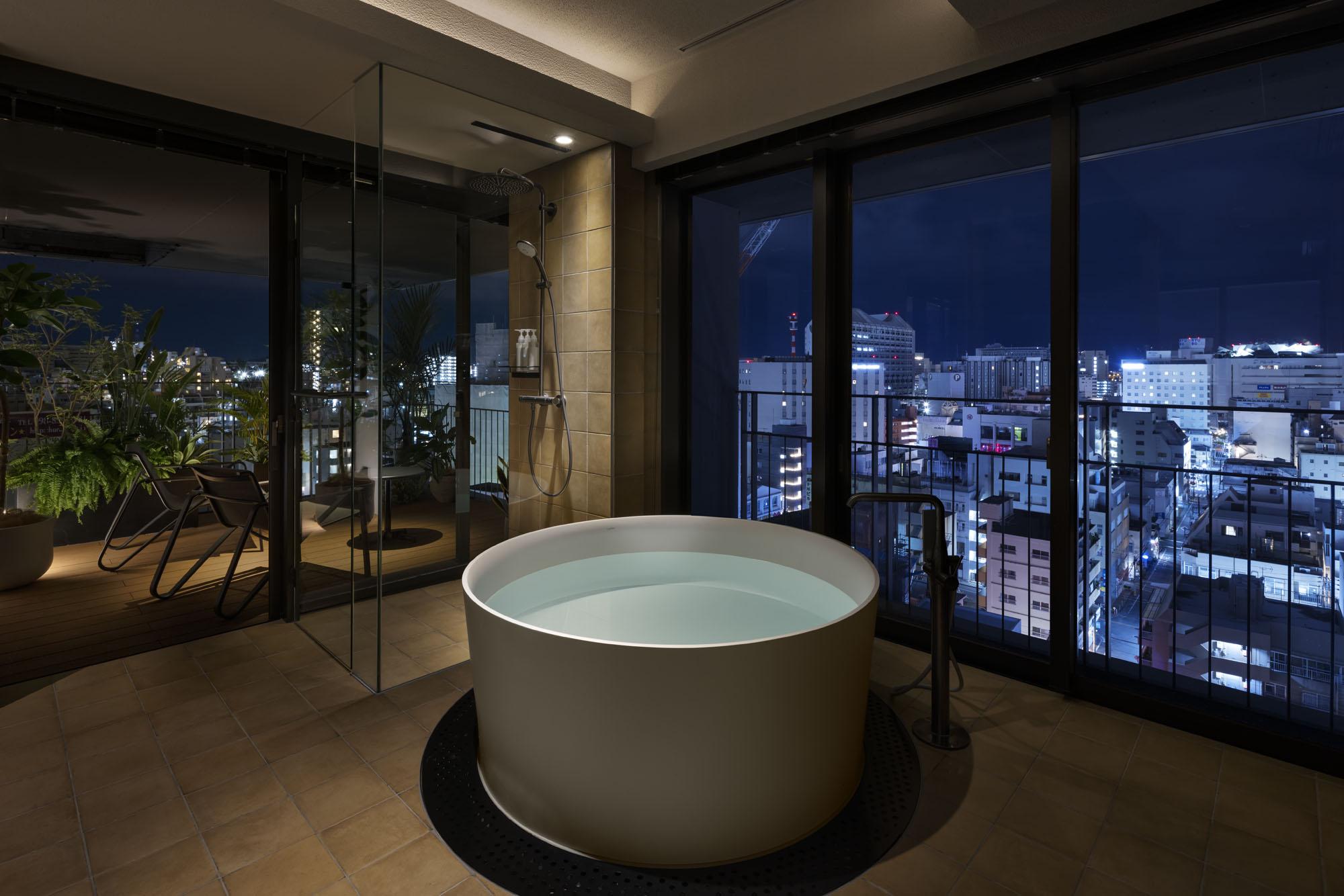 テラス スイート(ラウンジアクセス付き/ミニバーフリー/高層ビューバス/角部屋) 部屋6 | Southwest Grand Hotel