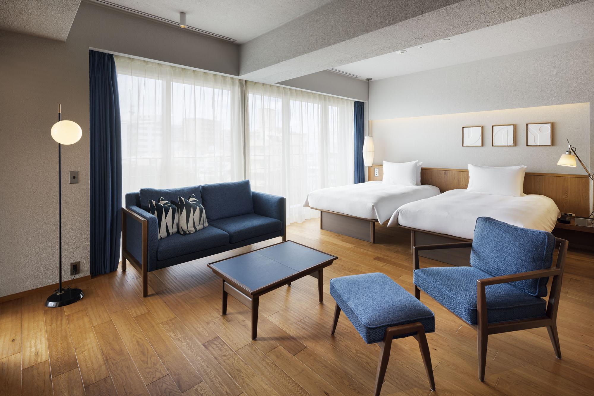 Southwest Grand Hotelクラブ バルコニーツイン（ラウンジアクセス付き／角部屋）
