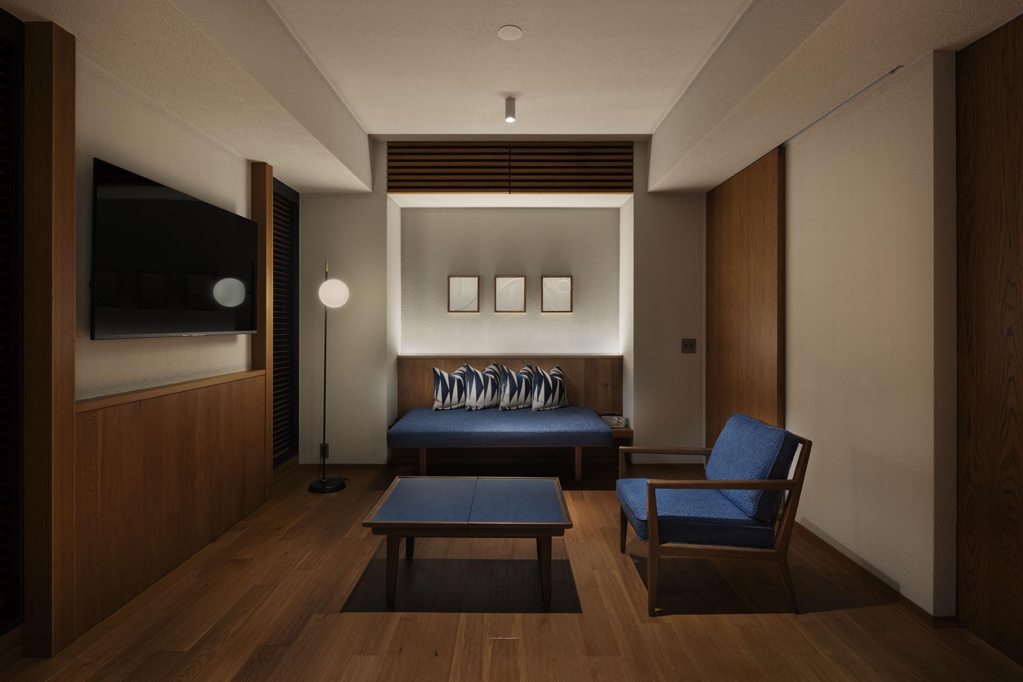Southwest Grand Hotelクラブ コーナーキング（ラウンジアクセス付き／角部屋）
