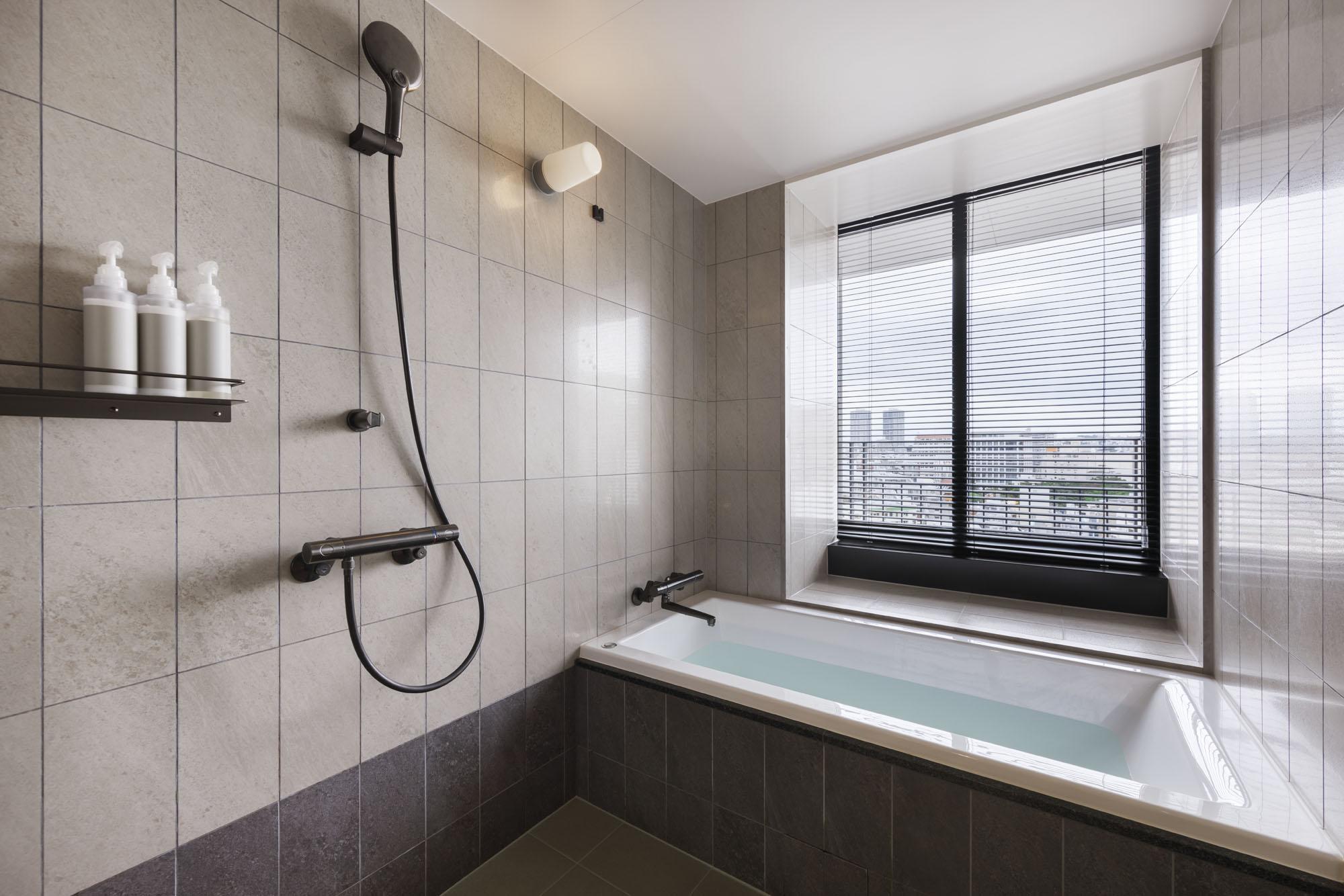 Southwest Grand Hotelクラブ プレミア ツイン（ラウンジアクセス付き／ミニバーフリー／高層ビュー）