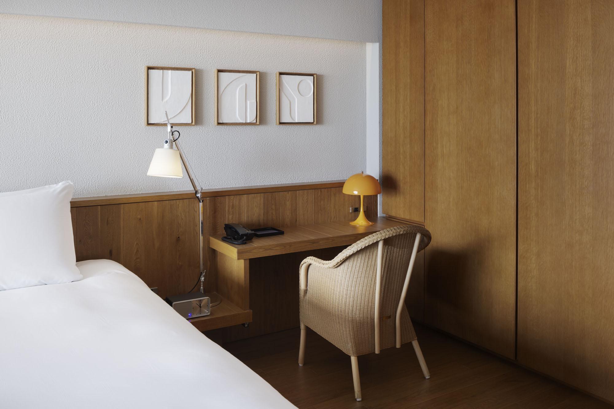 Southwest Grand Hotelクラブ プレミア ツイン（ラウンジアクセス付き／ミニバーフリー／高層ビュー）