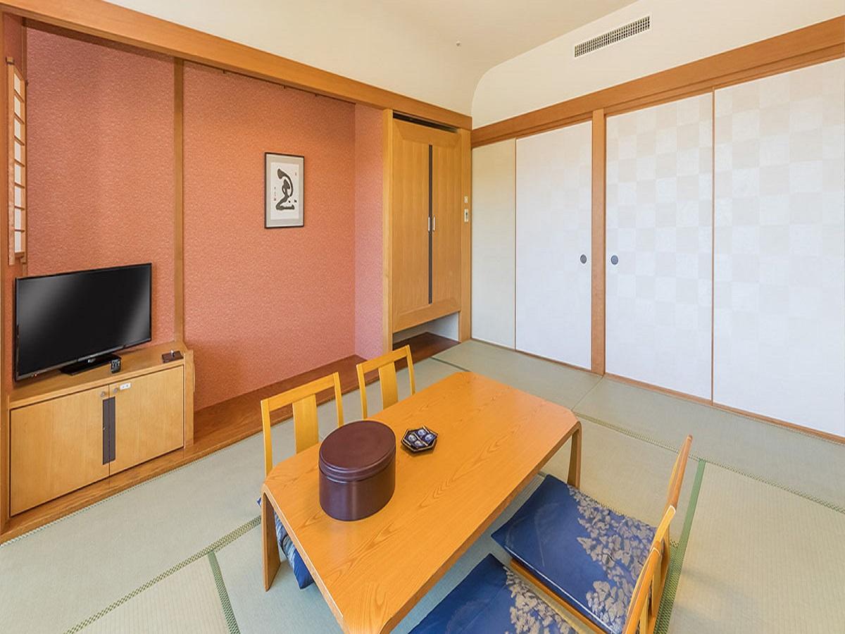 リブマックスリゾート函館 グリーンピア大沼【和美麗】38平米　(10畳＋バス＋トイレ＋洗面台＋広縁)　禁煙