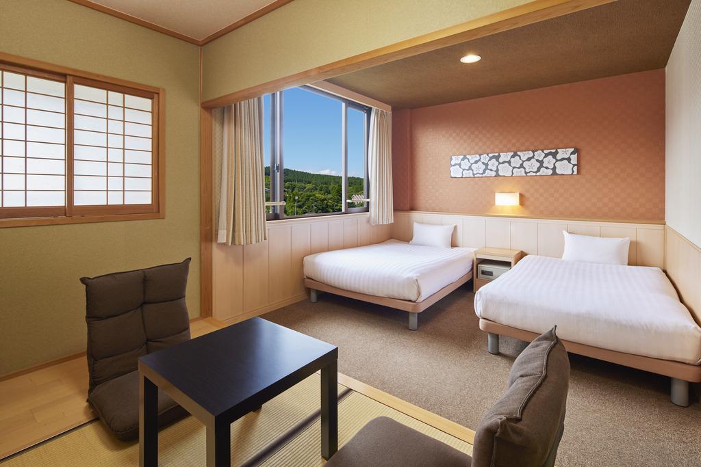 亀の井ホテル 阿蘇 パークリゾートノースウイング　和洋室（禁煙）