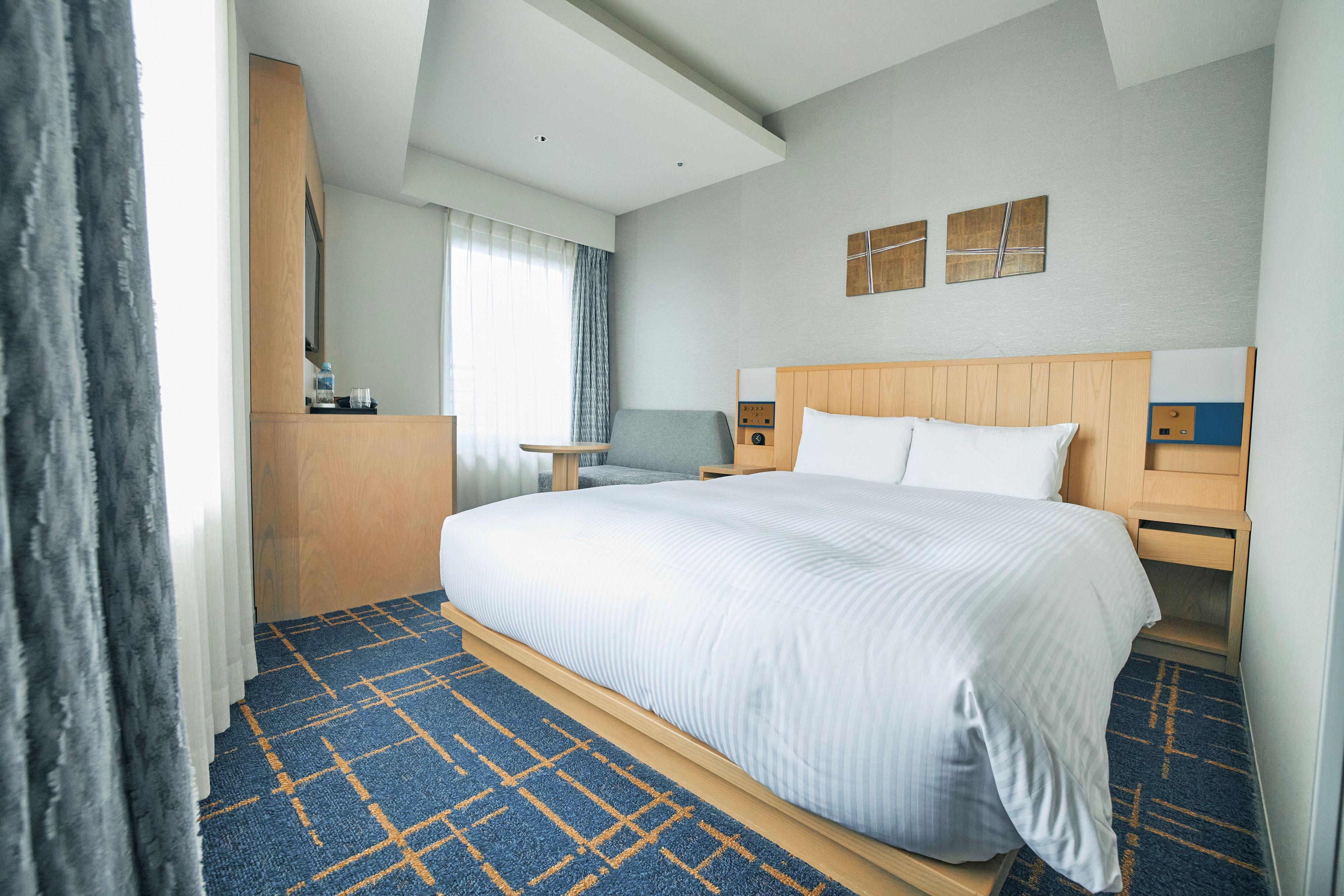 Hotel Traveltine Kyoto KiyamachiDouble Room Non-Smoking