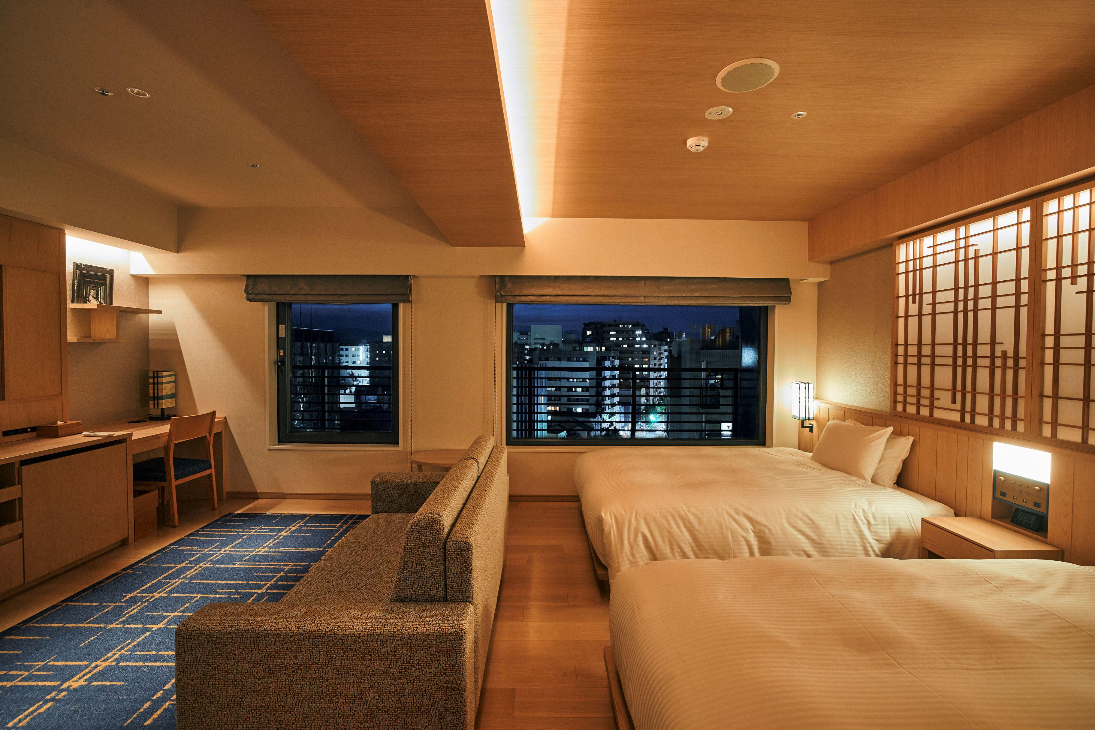 Hotel Traveltine Kyoto KiyamachiTwin Room Non-Smoking