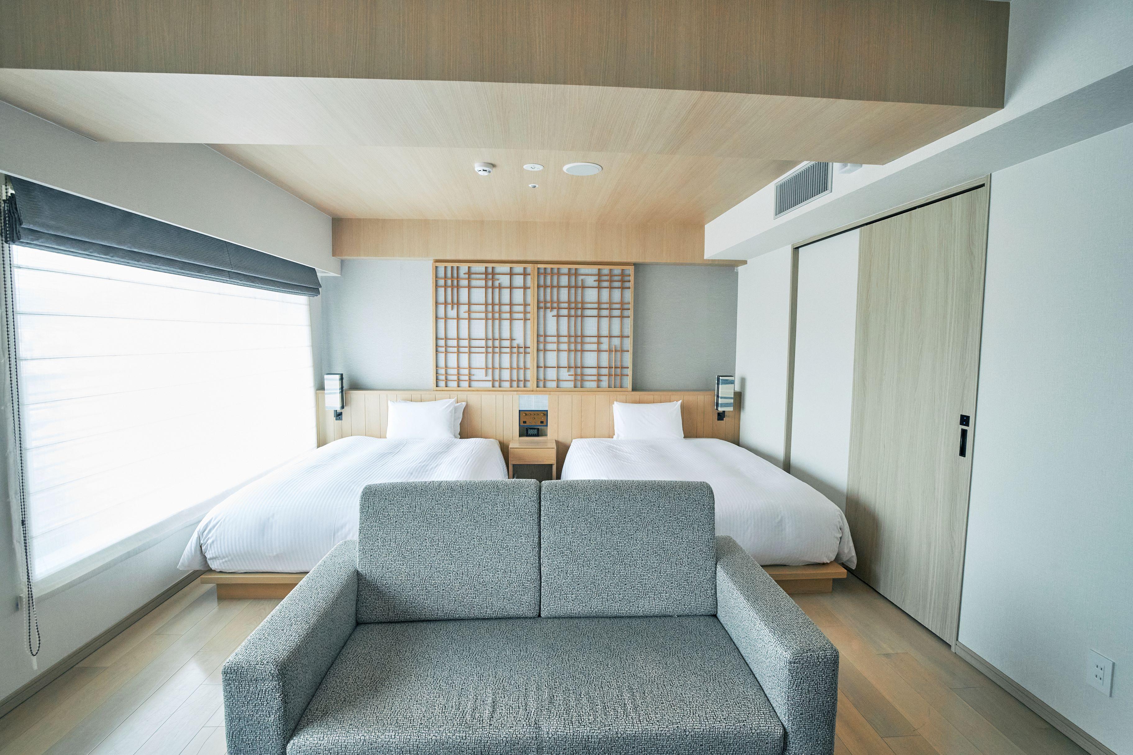 Hotel Traveltine Kyoto KiyamachiTwin Room Non-Smoking