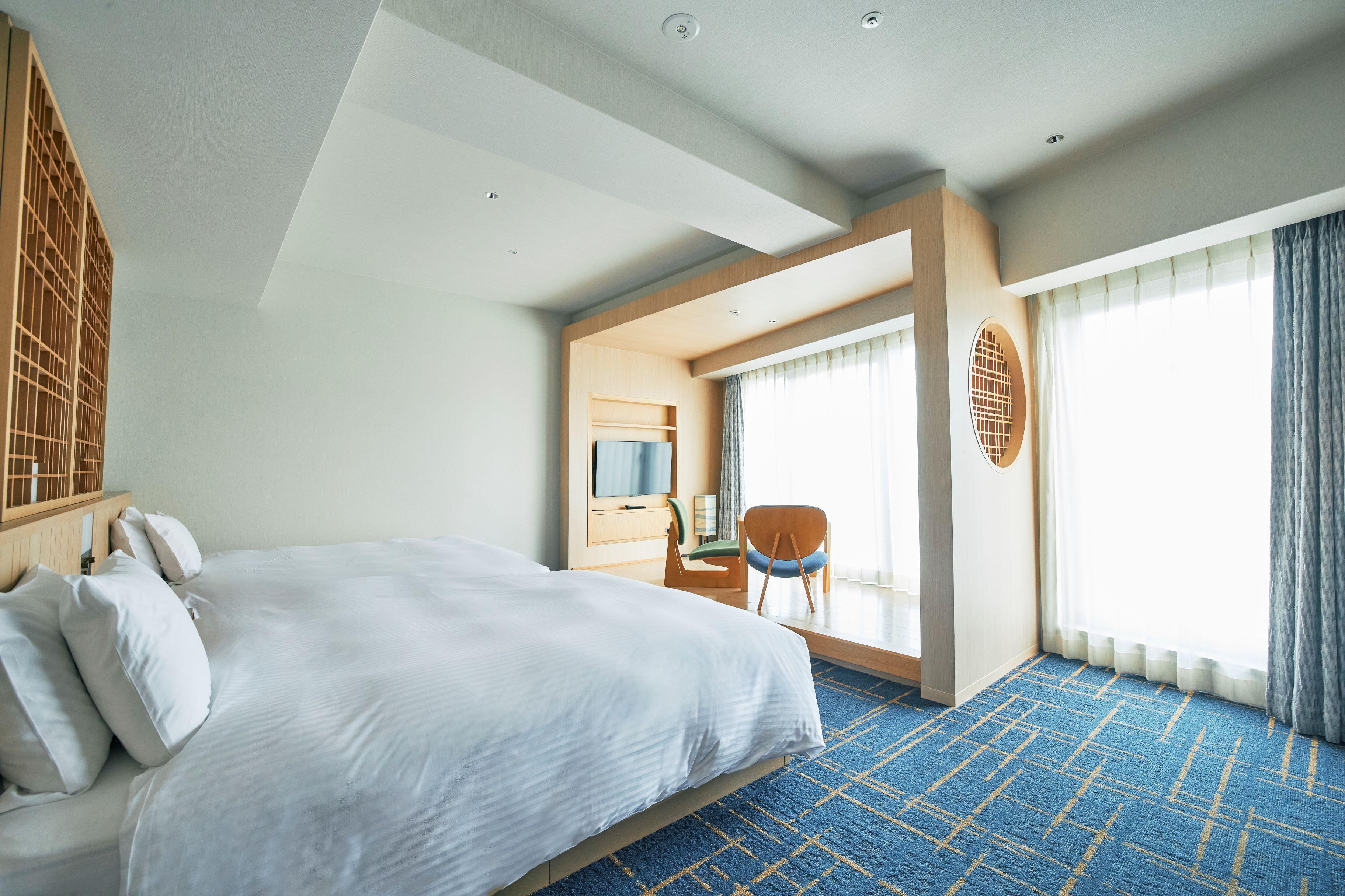 Hotel Traveltine Kyoto KiyamachiTwin Room Non-Smoking