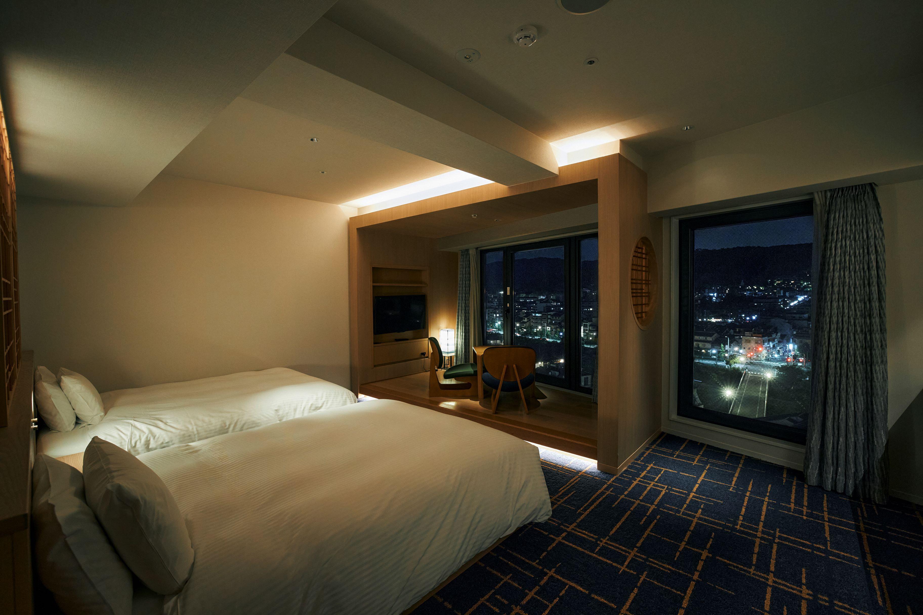 Hotel Traveltine Kyoto KiyamachiTwin Room Non-Smoking
