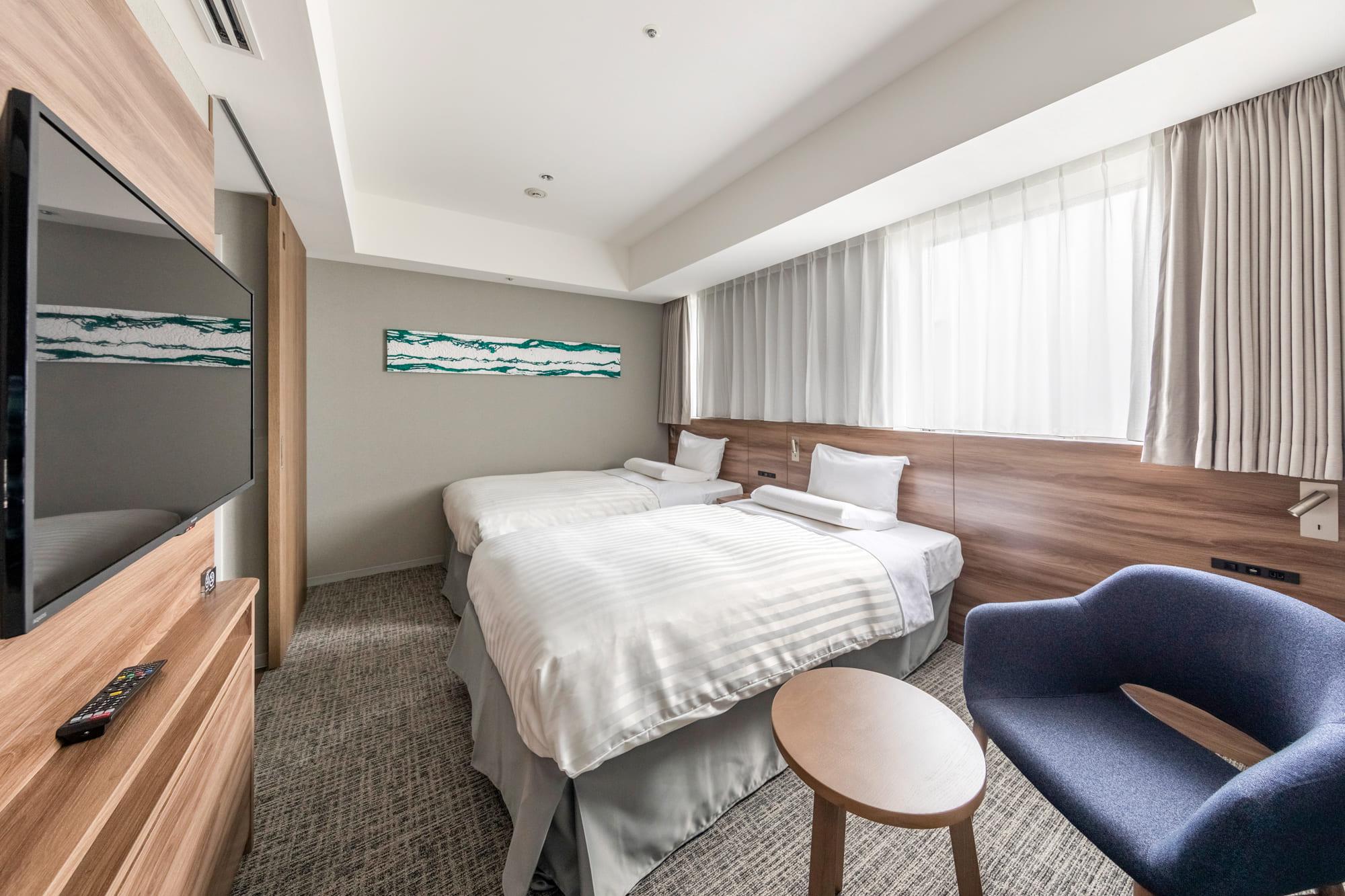 Far East Village Hotel Ariake, TokyoTwin Room Deluxe Non-Smoking