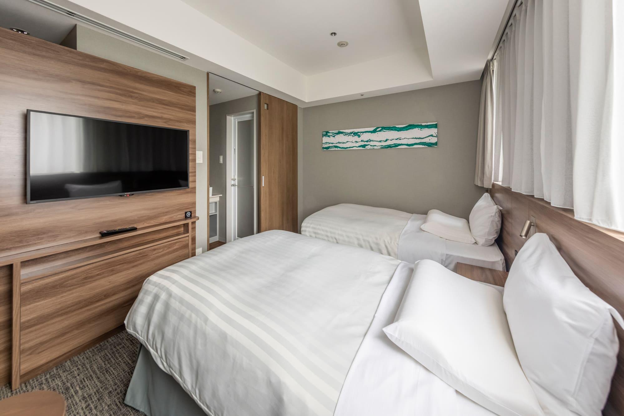 Far East Village Hotel Ariake, TokyoTwin Room Deluxe Non-Smoking
