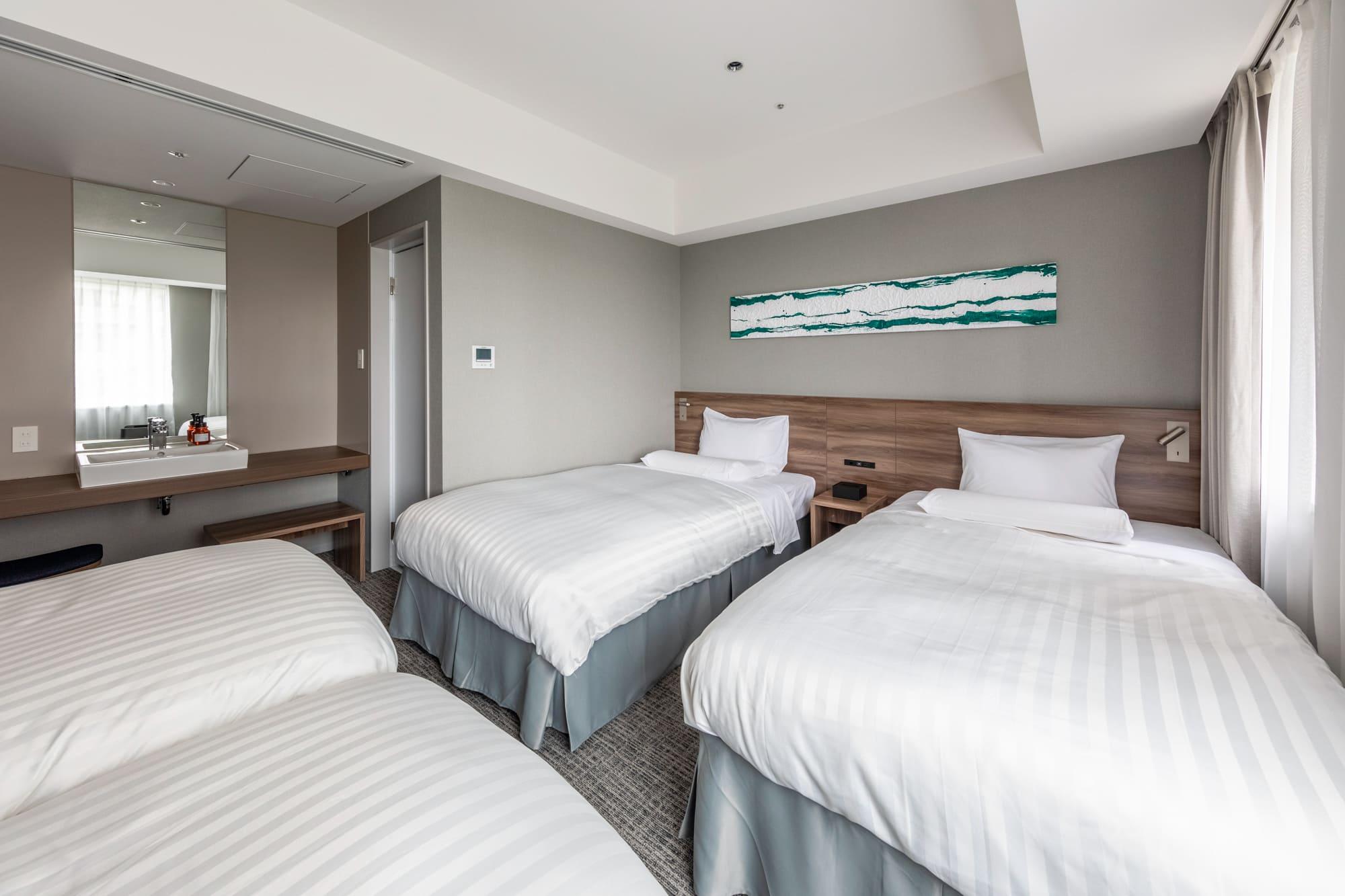 Far East Village Hotel Ariake, TokyoTwin Room Deluxe Non-Smoking