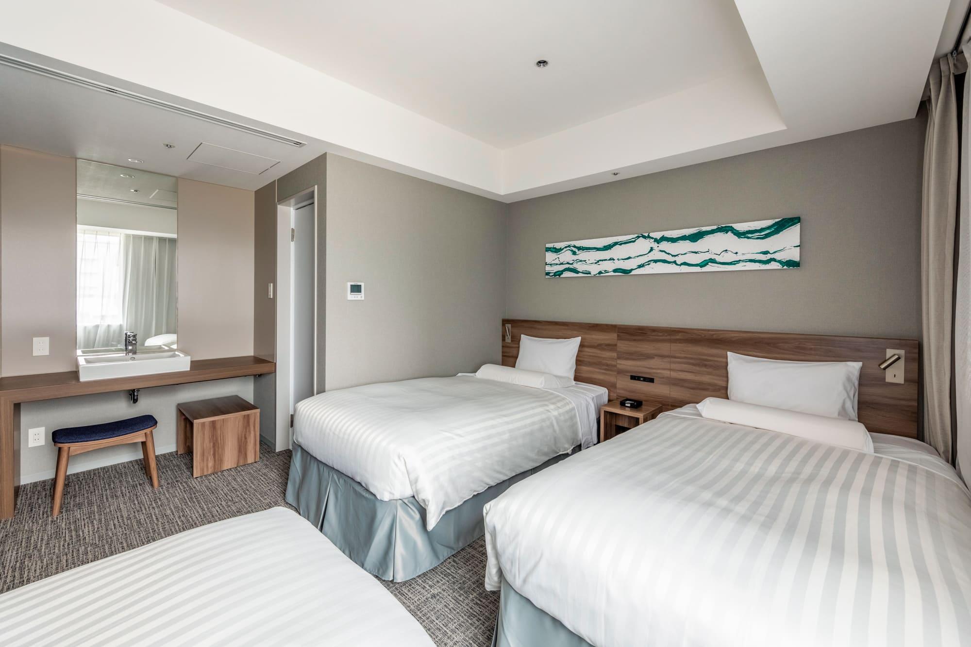 Far East Village Hotel Ariake, TokyoTwin Room Deluxe Non-Smoking