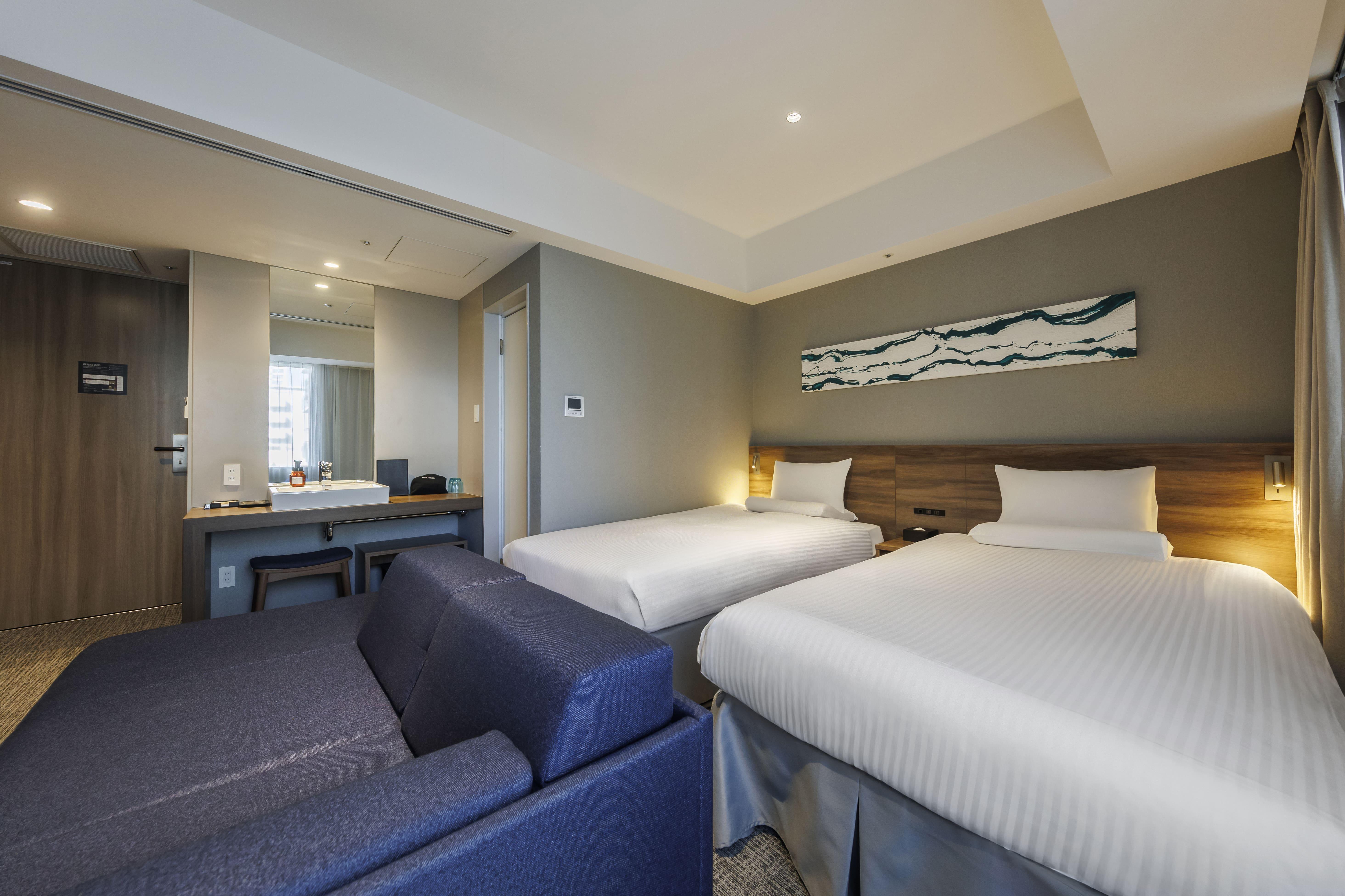 Far East Village Hotel Ariake, TokyoTwin Room Deluxe Non-Smoking