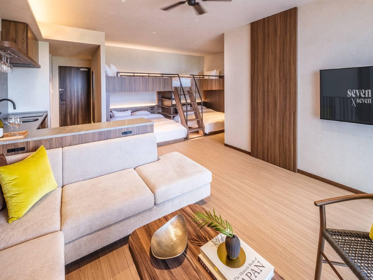 seven x seven IshigakiQuad (4 beds) Non-Smoking