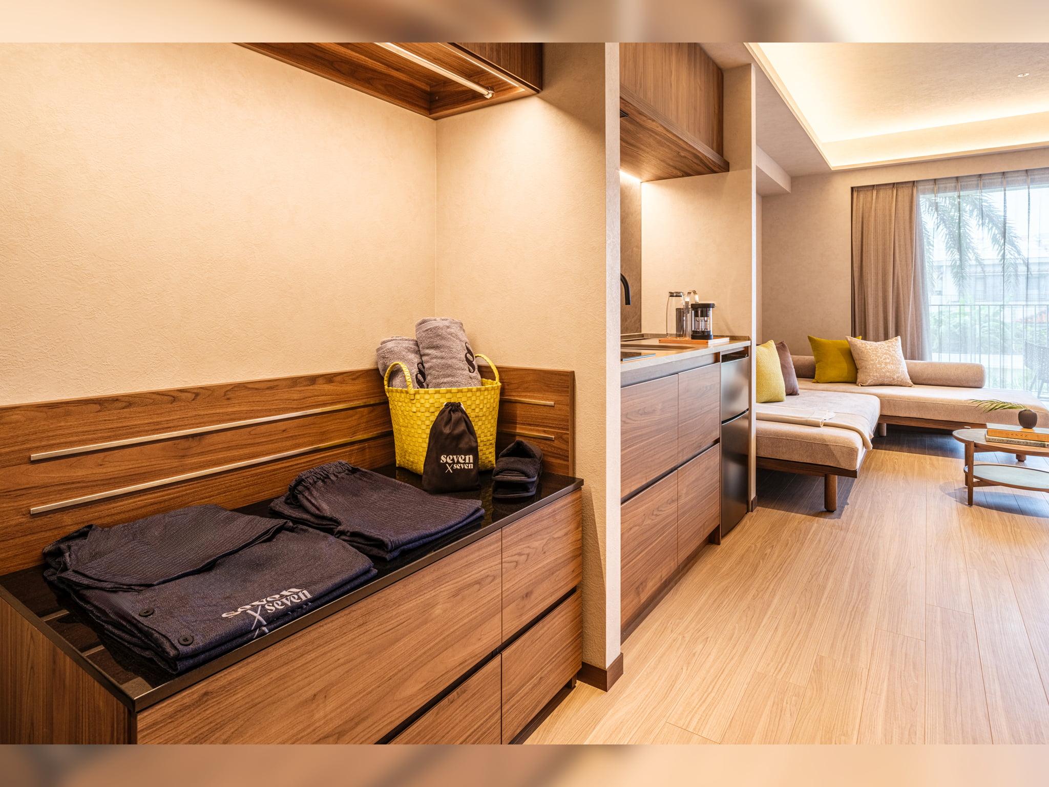 seven x seven IshigakiTwin Room Non-Smoking