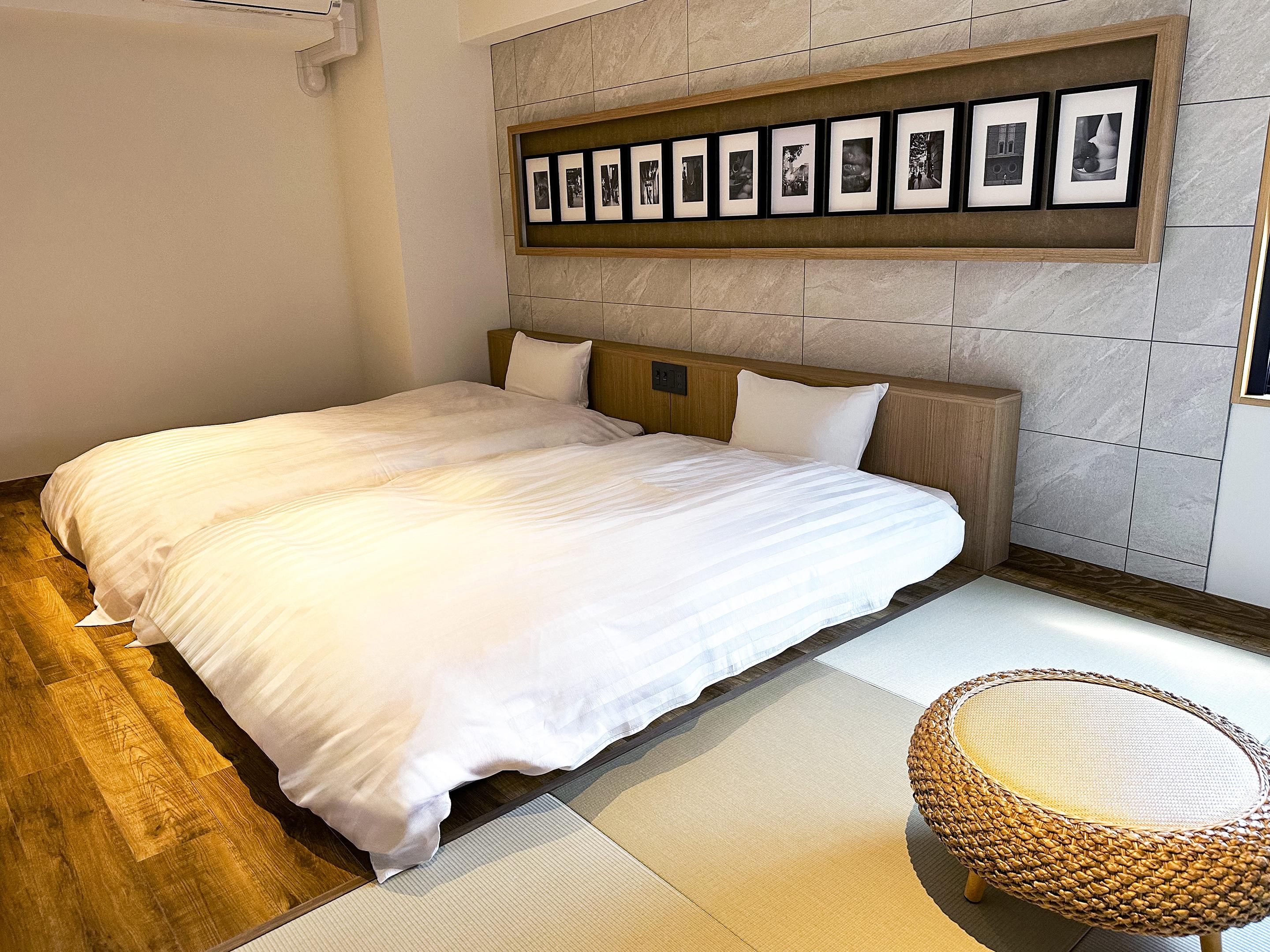 Kobe PortTower HotelTwin Room Suite Non-Smoking