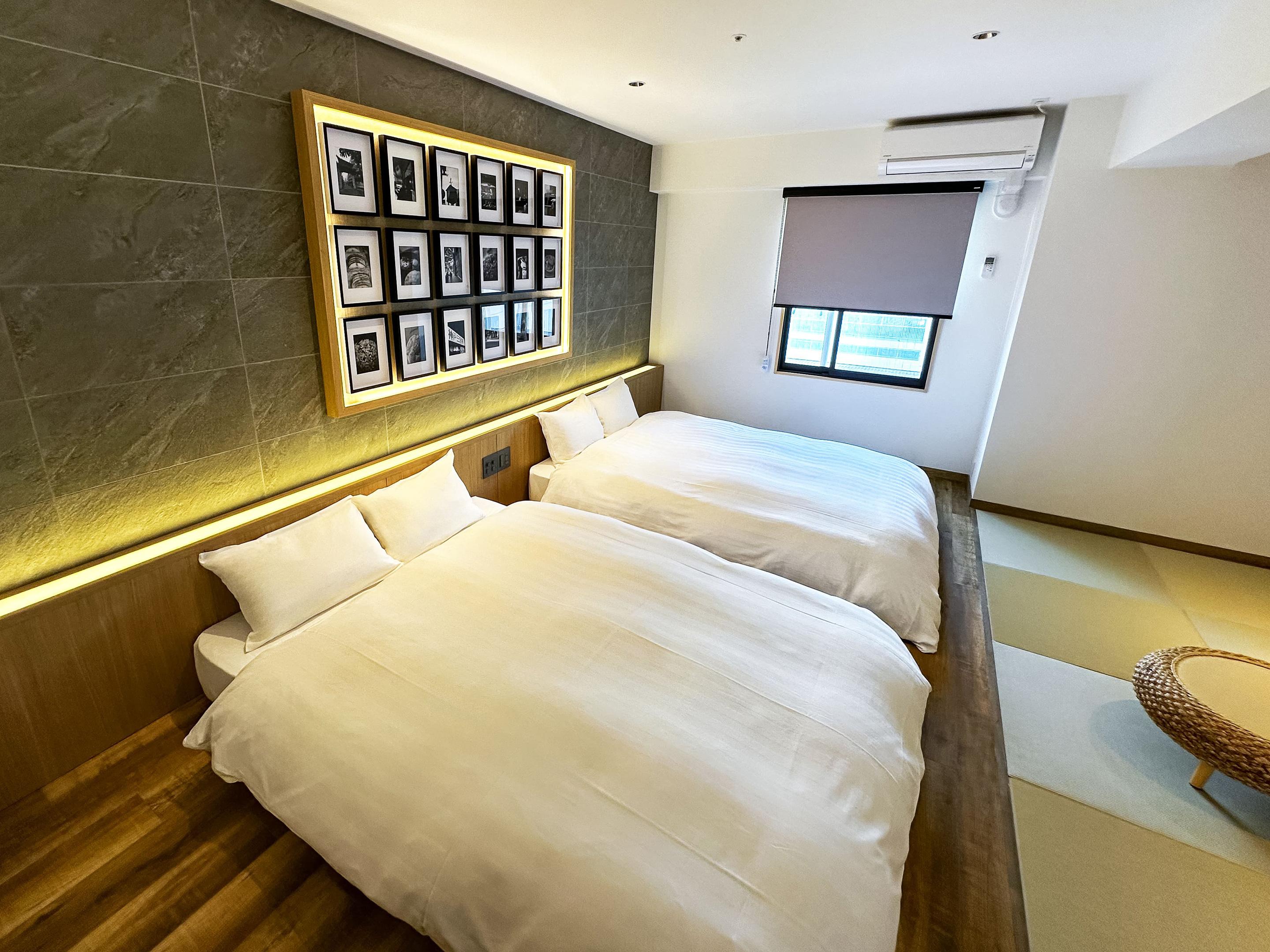 Kobe PortTower HotelTwin Room Suite Non-Smoking